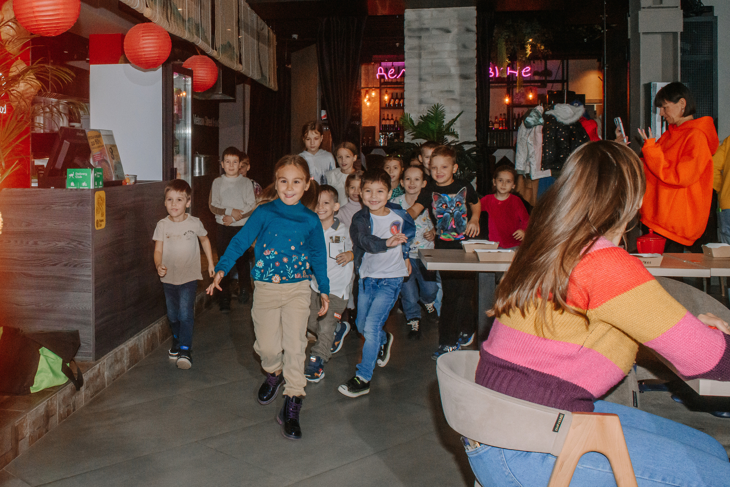 Гастродвор. Детский мастер-класс по приготовлению тирамису. Фотограф Валерия Голубева (Миронова)