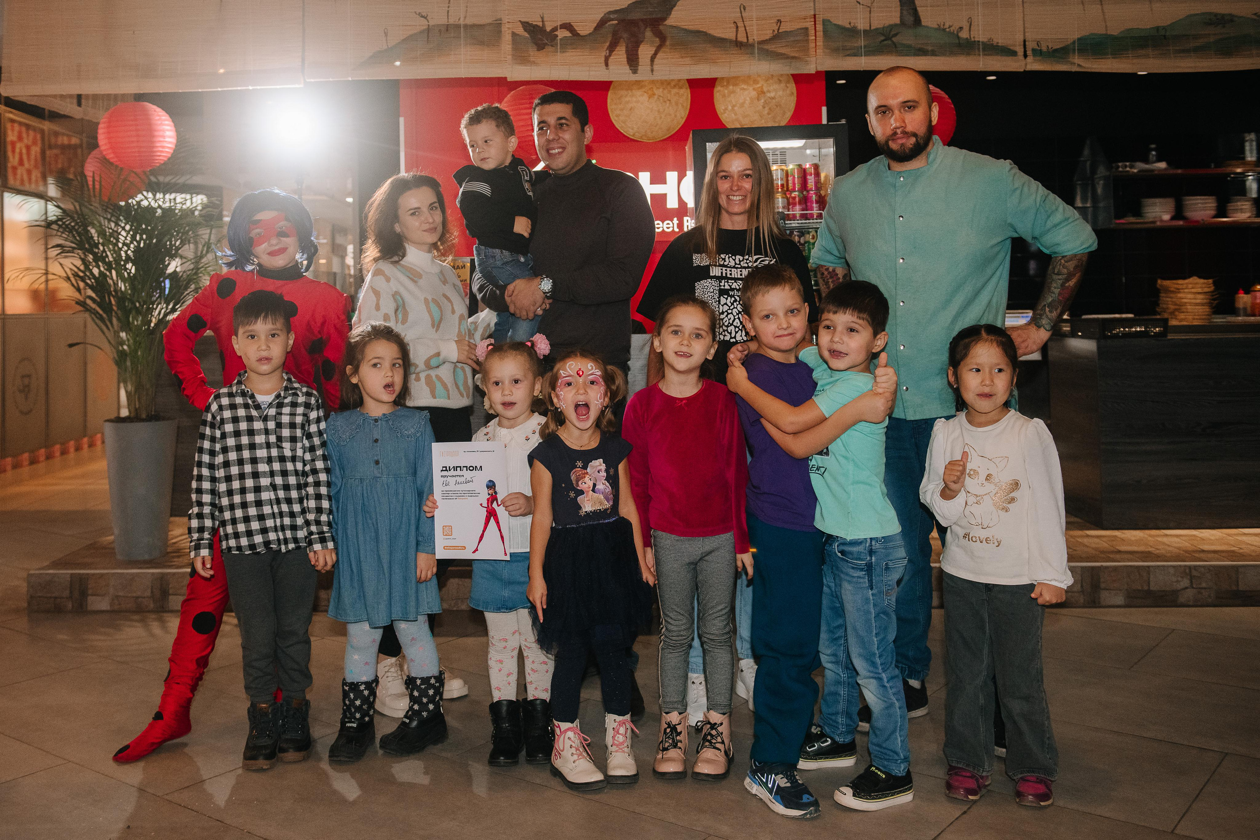 Гастродвор. Детский мастер-класс по приготовлению сэндвичей. Фотограф Валерия Голубева (Миронова)