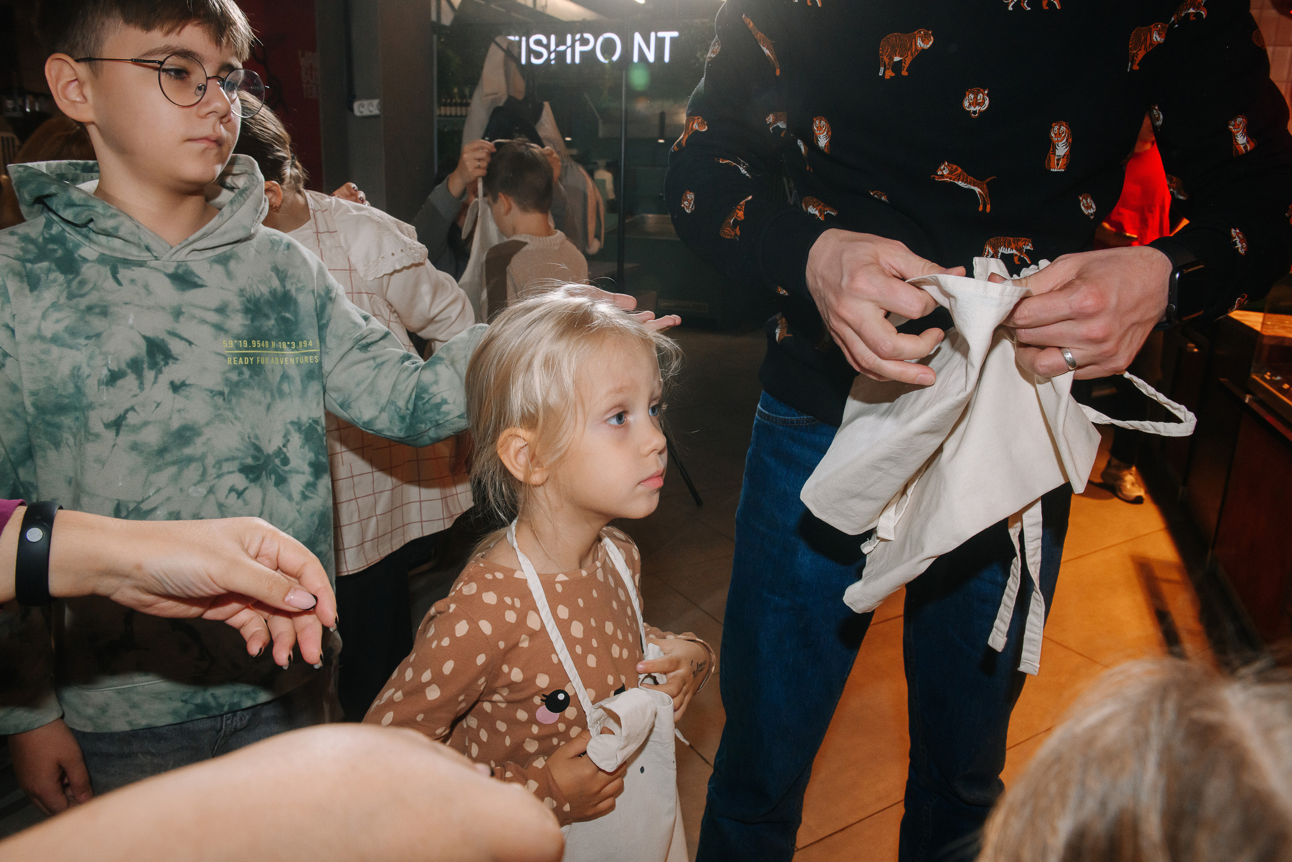 Гастродвор. Детский мастер-класс по приготовлению тирамису. Фотограф Валерия Голубева (Миронова)