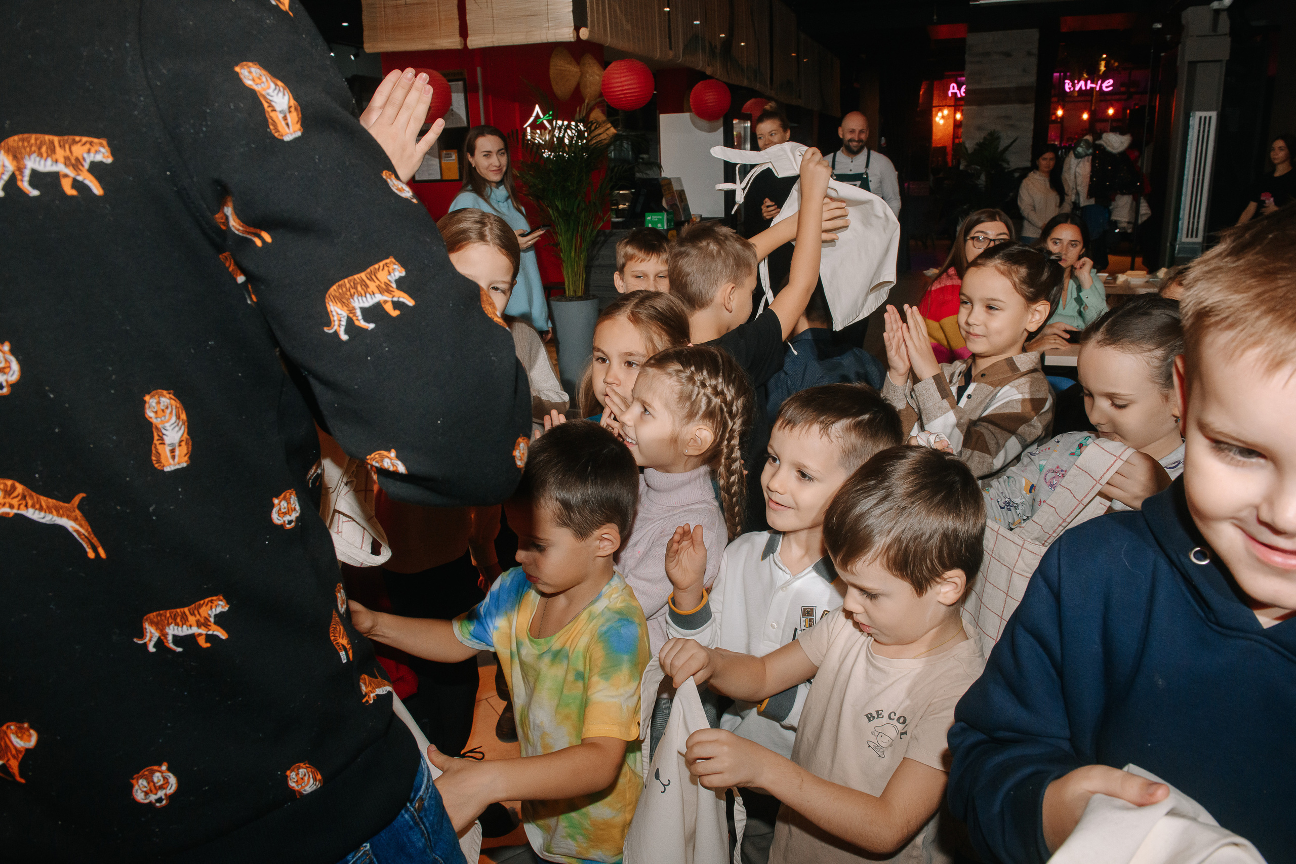 Гастродвор. Детский мастер-класс по приготовлению тирамису. Фотограф Валерия Голубева (Миронова)