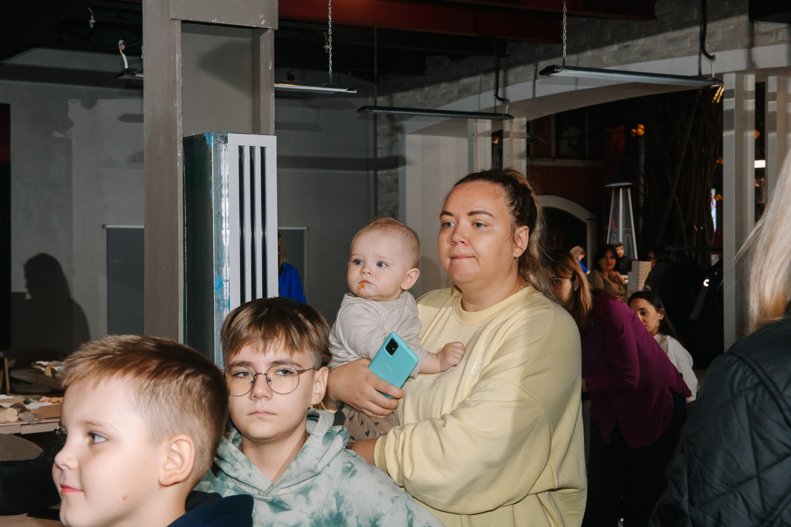 Гастродвор. Детский мастер-класс по приготовлению тирамису. Фотограф Валерия Голубева (Миронова)