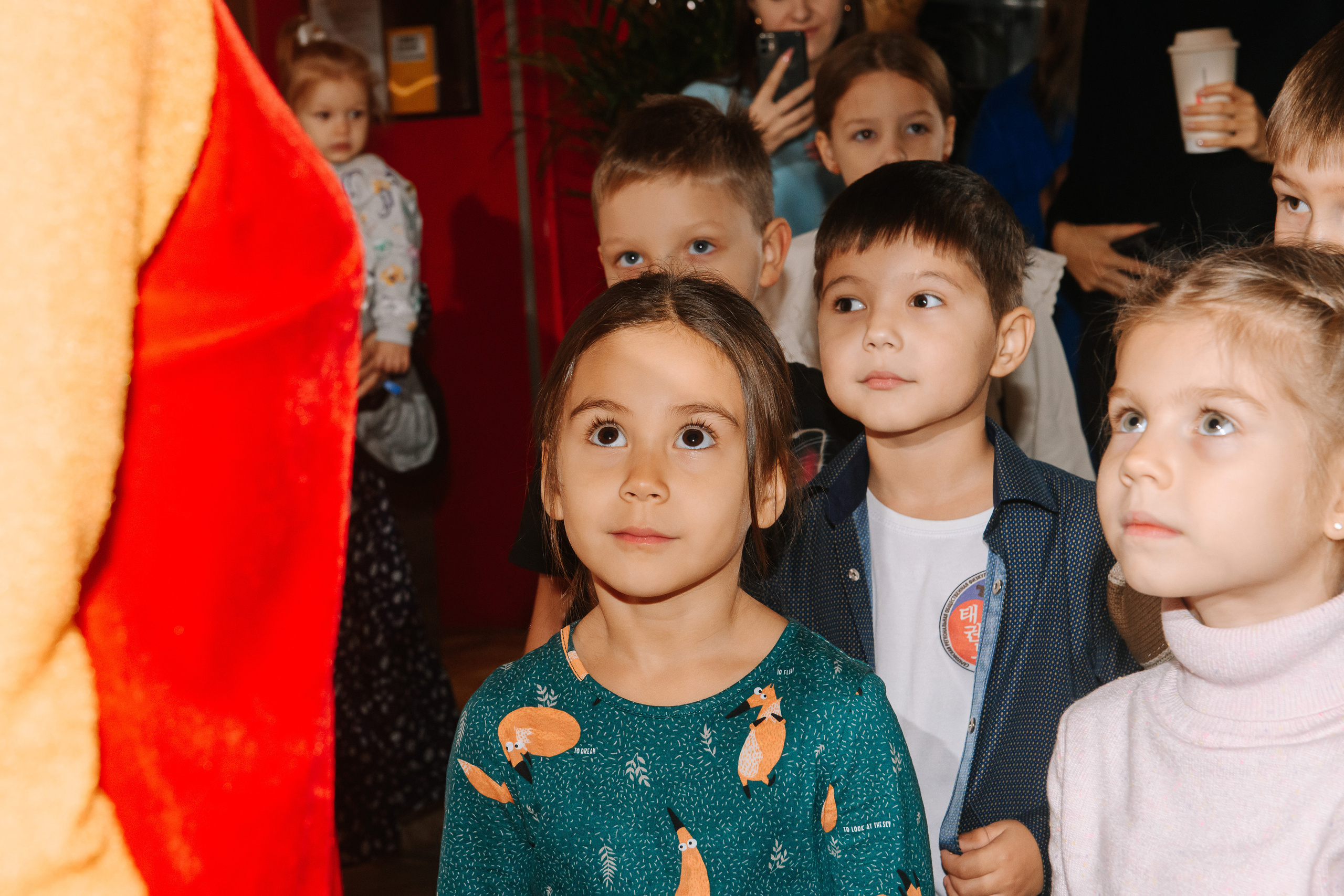 Гастродвор. Детский мастер-класс по приготовлению тирамису. Фотограф Валерия Голубева (Миронова)