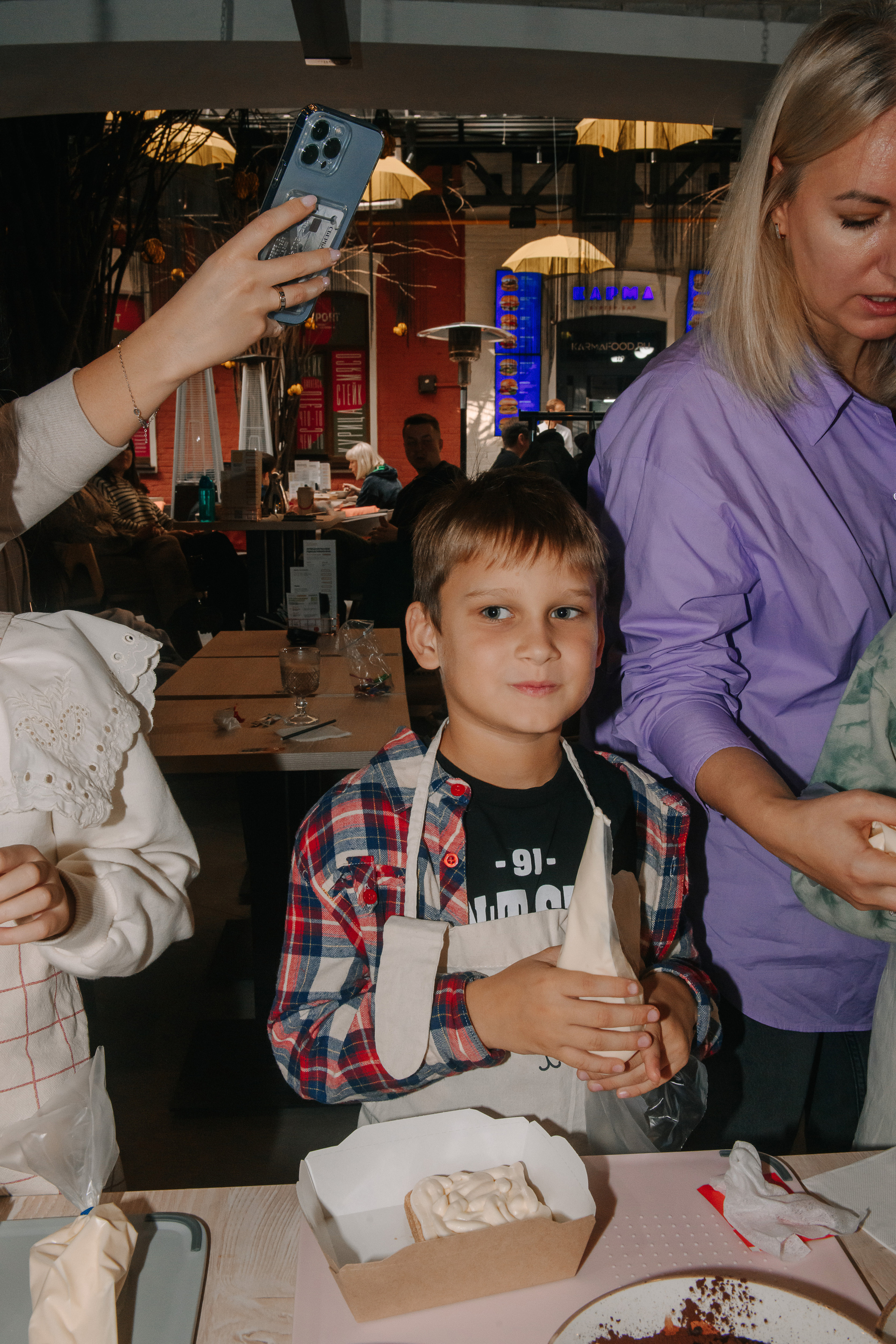 Гастродвор. Детский мастер-класс по приготовлению тирамису. Фотограф Валерия Голубева (Миронова)