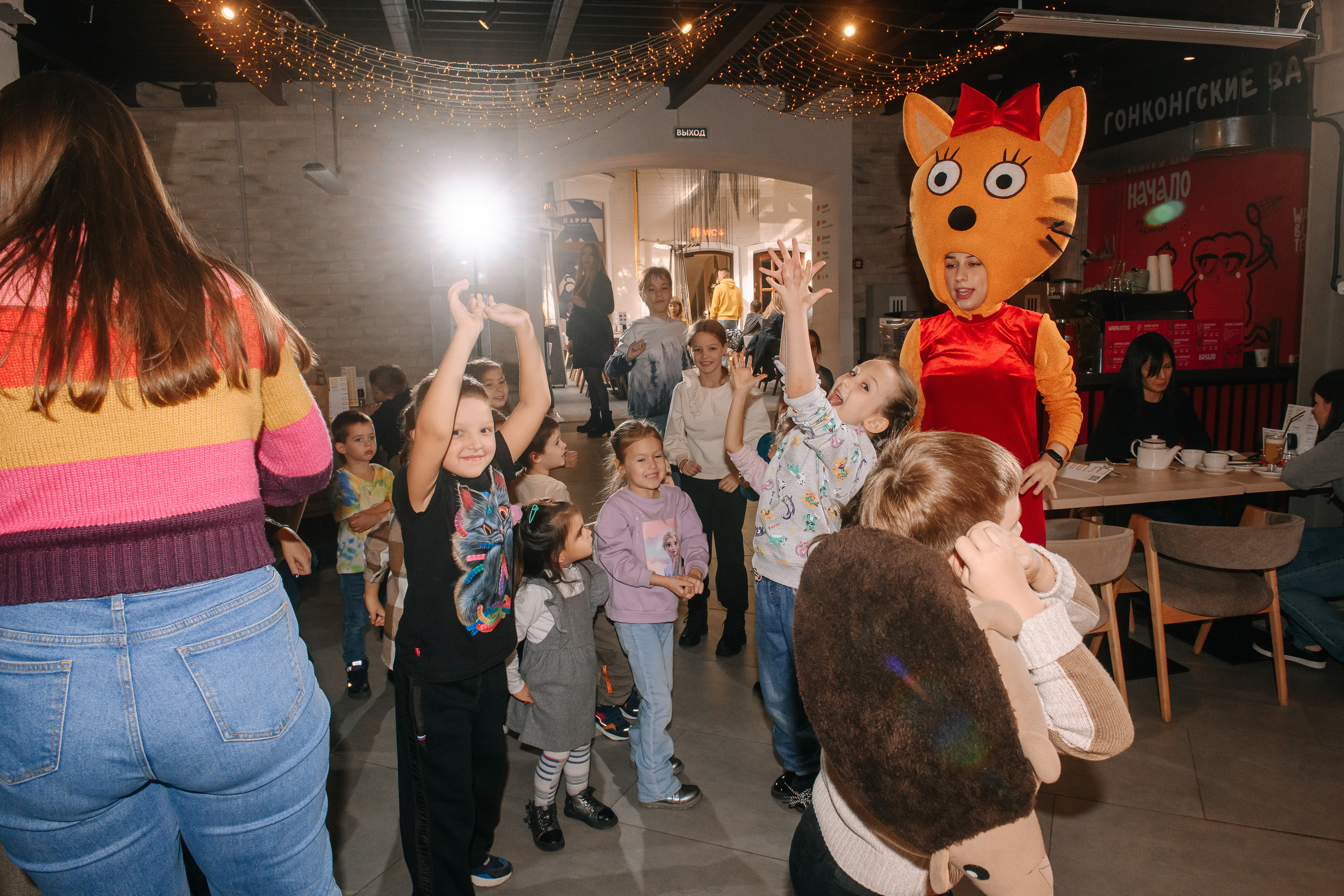 Гастродвор. Детский мастер-класс по приготовлению тирамису. Фотограф Валерия Голубева (Миронова)