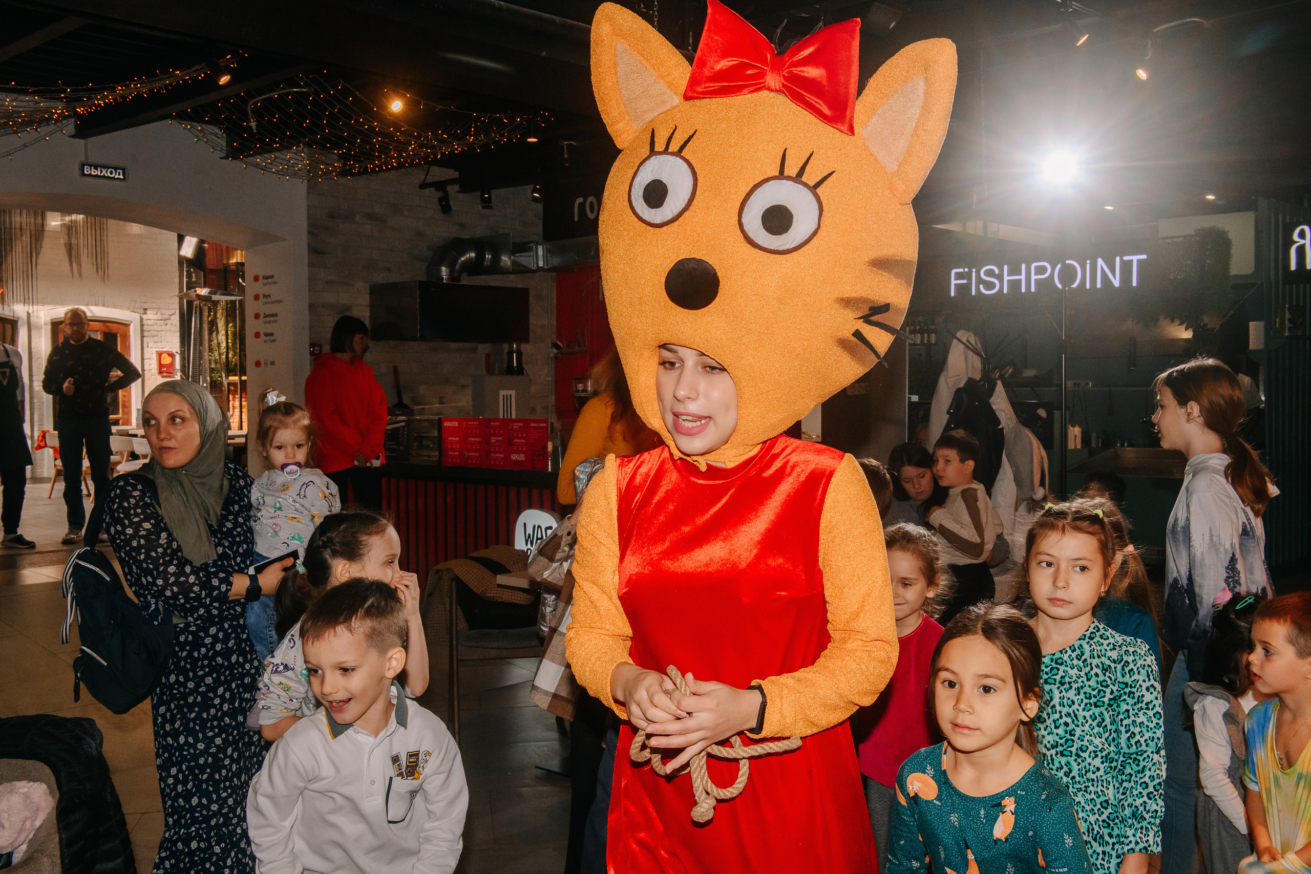 Гастродвор. Детский мастер-класс по приготовлению тирамису. Фотограф Валерия Голубева (Миронова)