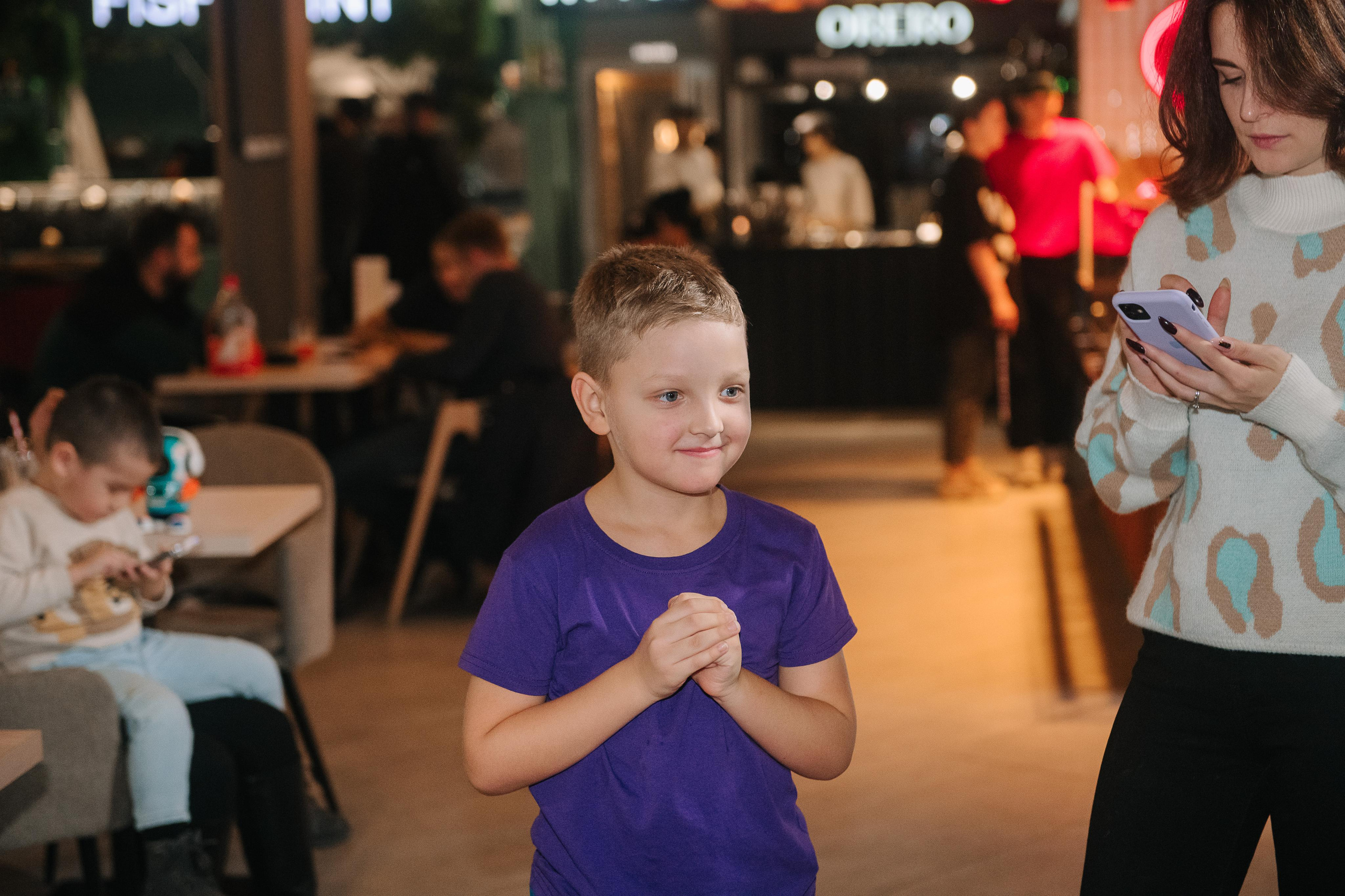 Гастродвор. Детский мастер-класс по приготовлению сэндвичей. Фотограф Валерия Голубева (Миронова)