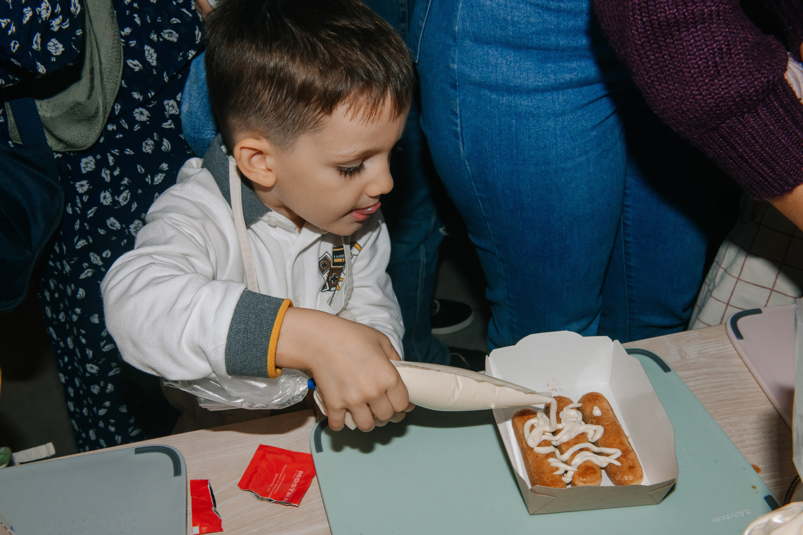 Гастродвор. Детский мастер-класс по приготовлению тирамису. Фотограф Валерия Голубева (Миронова)