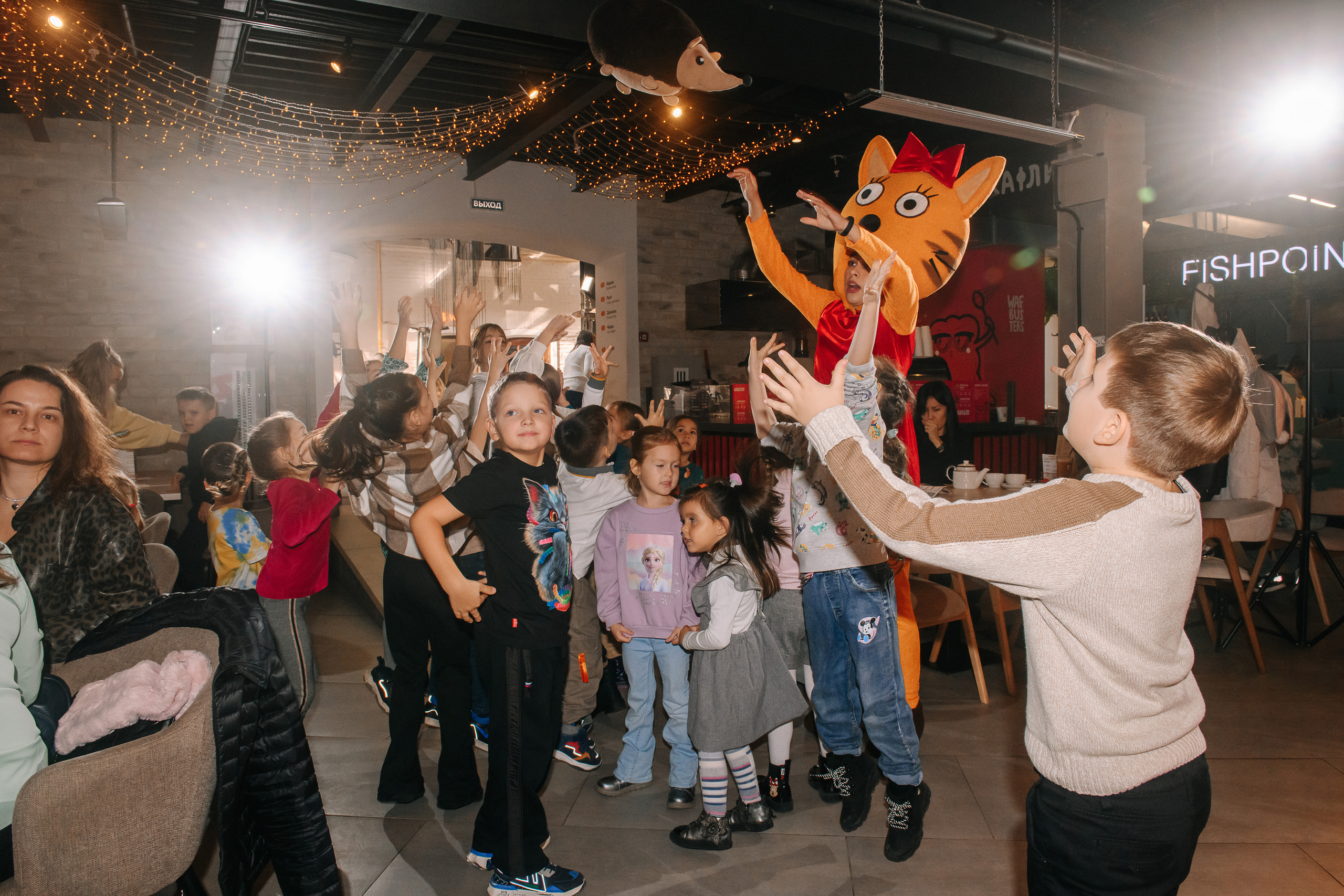 Гастродвор. Детский мастер-класс по приготовлению тирамису. Фотограф Валерия Голубева (Миронова)