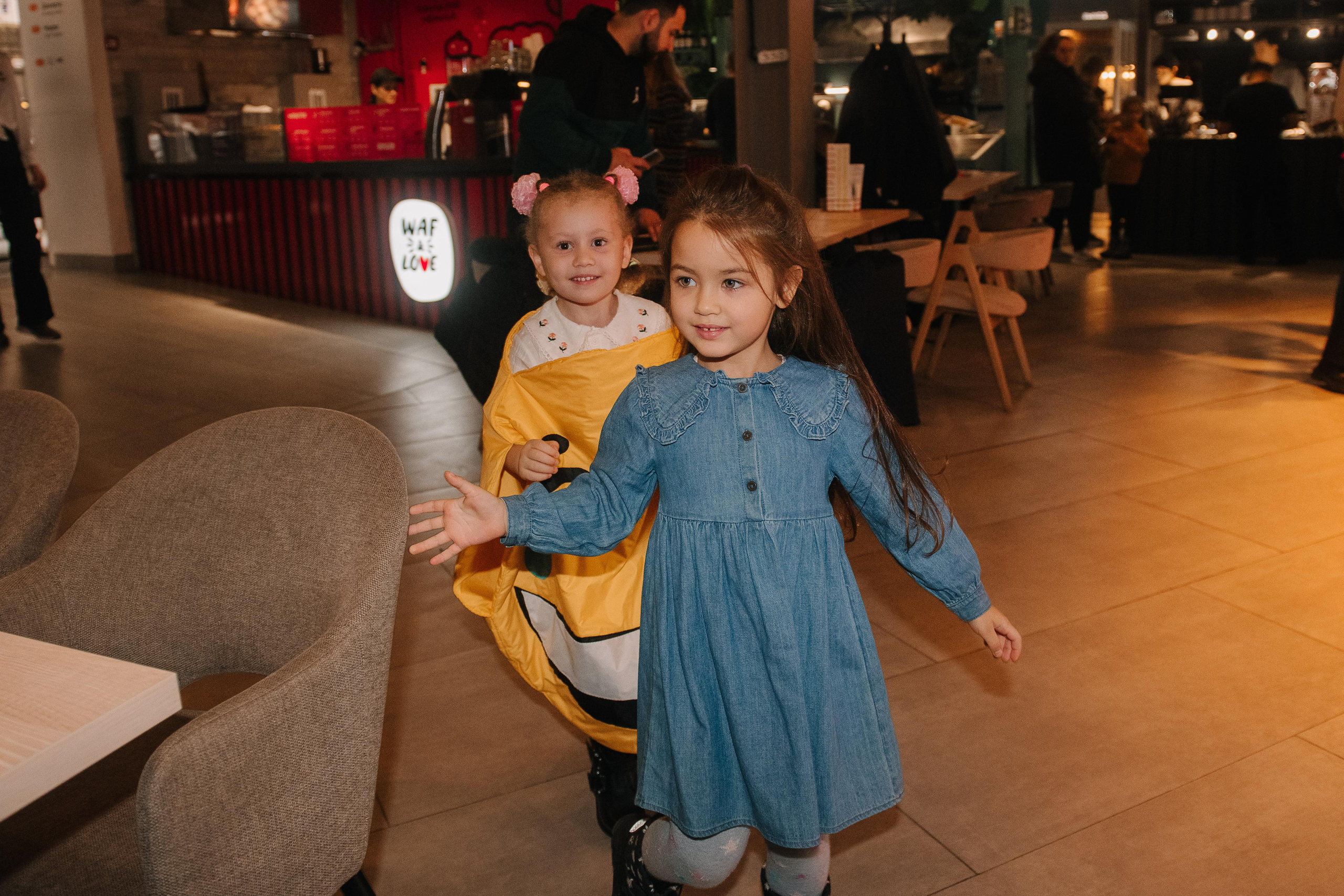 Гастродвор. Детский мастер-класс по приготовлению сэндвичей. Фотограф Валерия Голубева (Миронова)