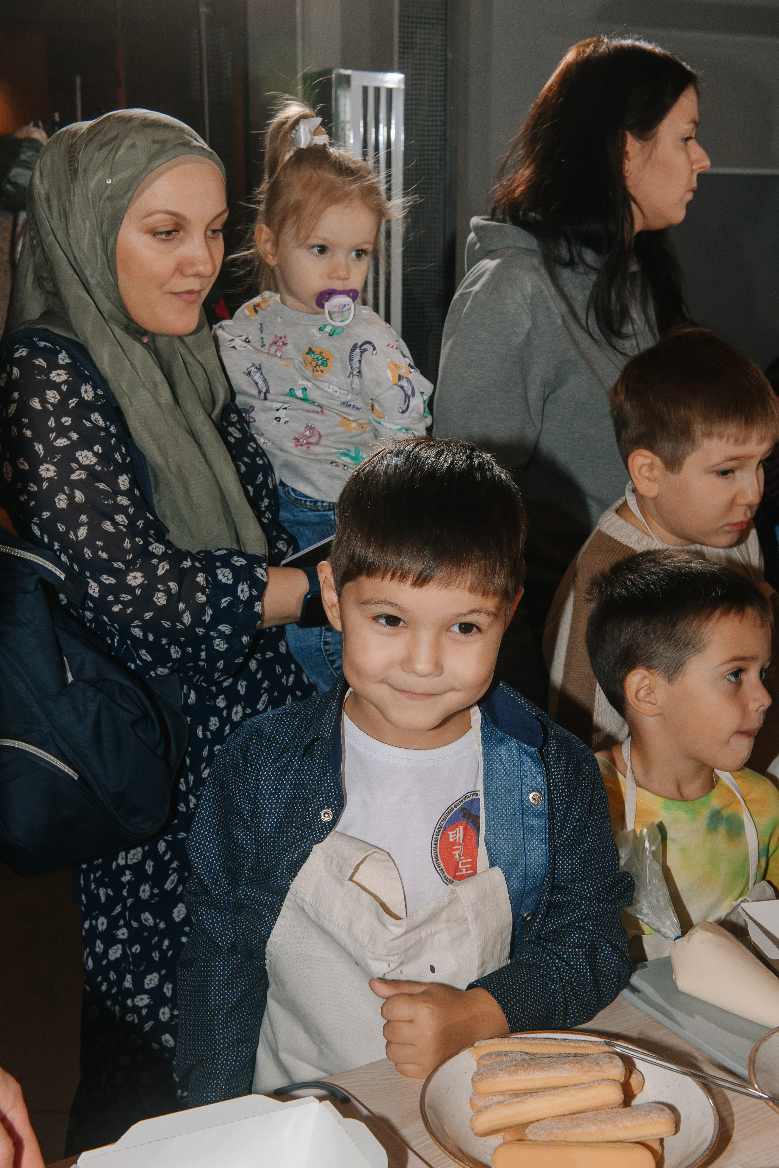 Гастродвор. Детский мастер-класс по приготовлению тирамису. Фотограф Валерия Голубева (Миронова)