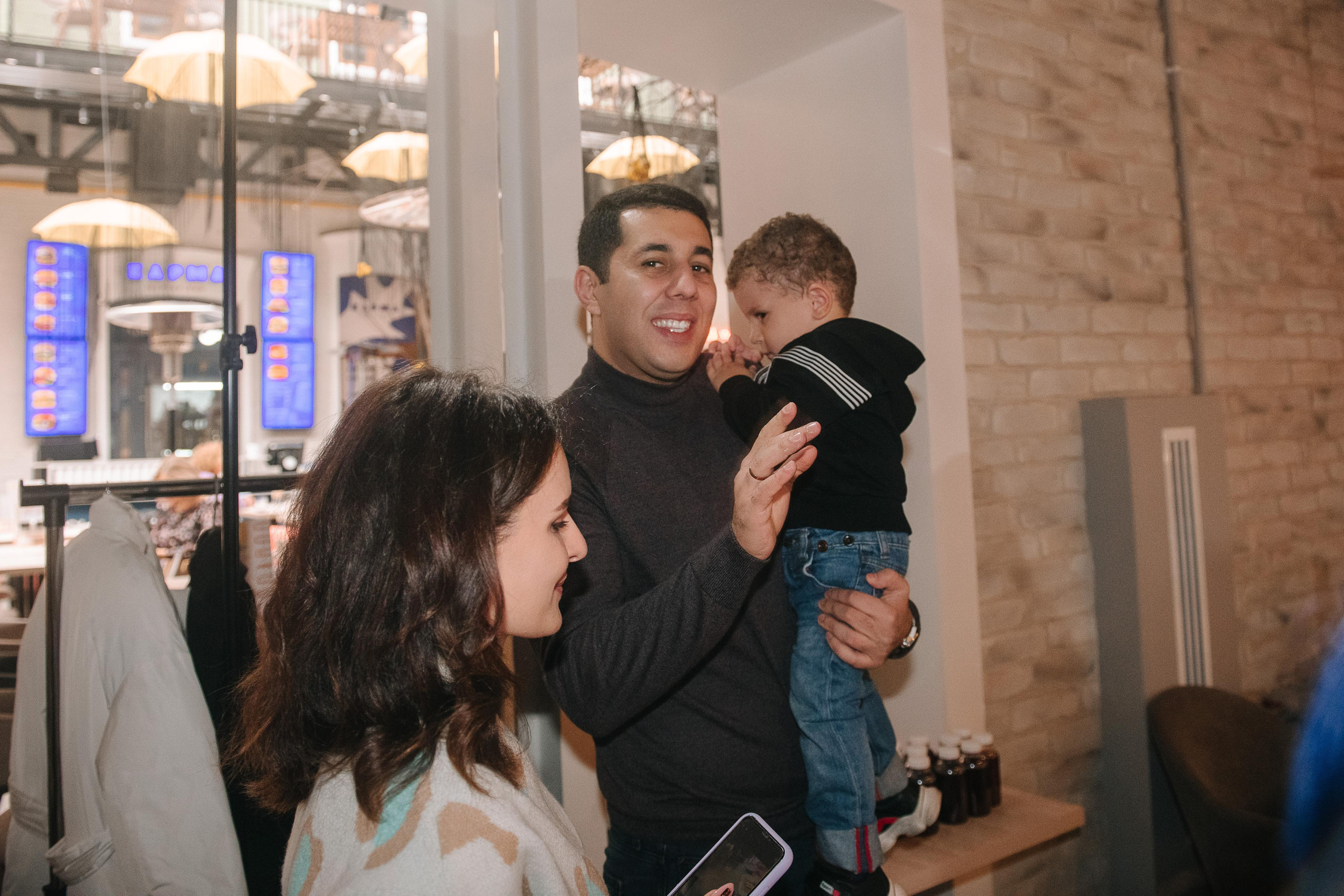 Гастродвор. Детский мастер-класс по приготовлению сэндвичей. Фотограф Валерия Голубева (Миронова)