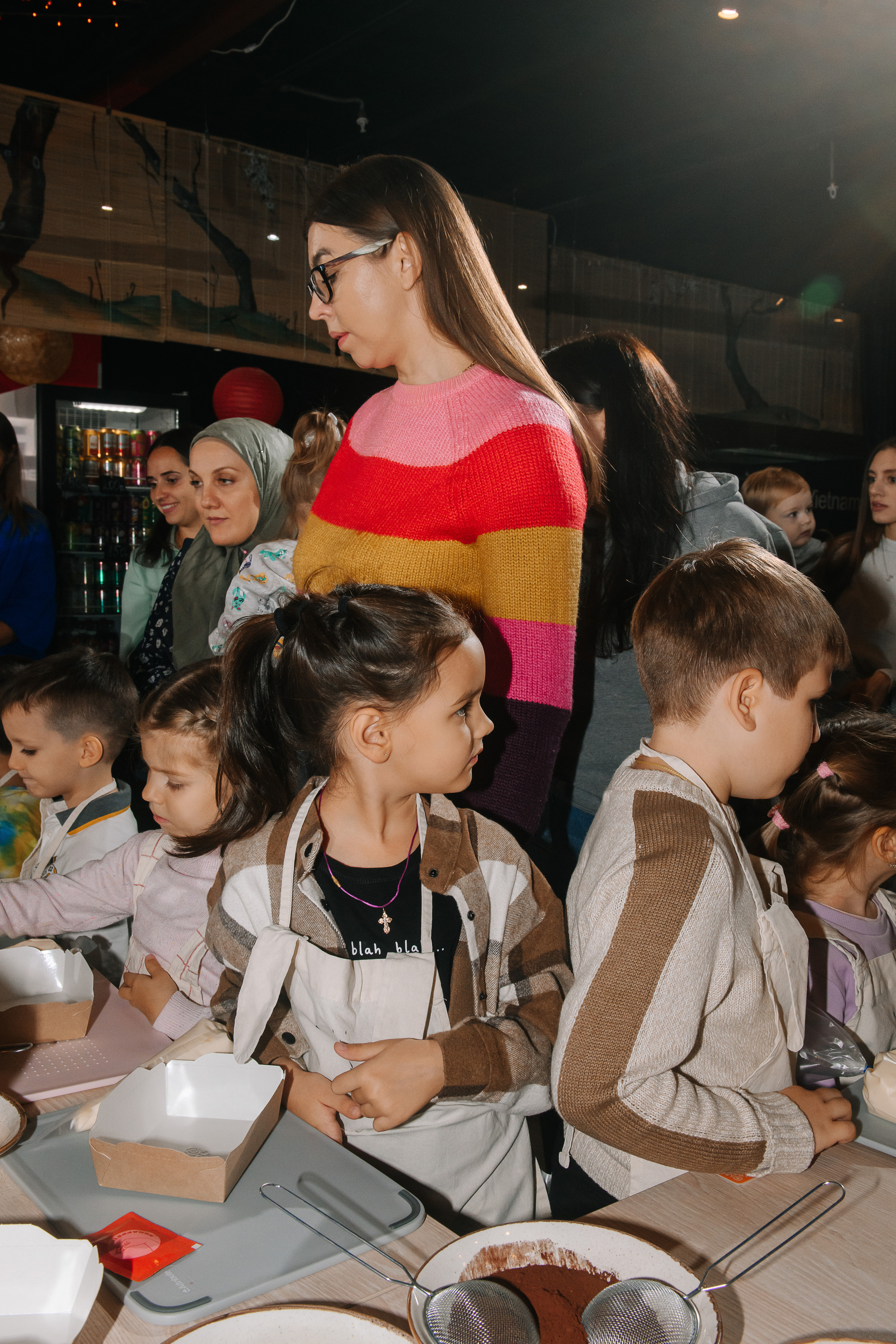 Гастродвор. Детский мастер-класс по приготовлению тирамису. Фотограф Валерия Голубева (Миронова)