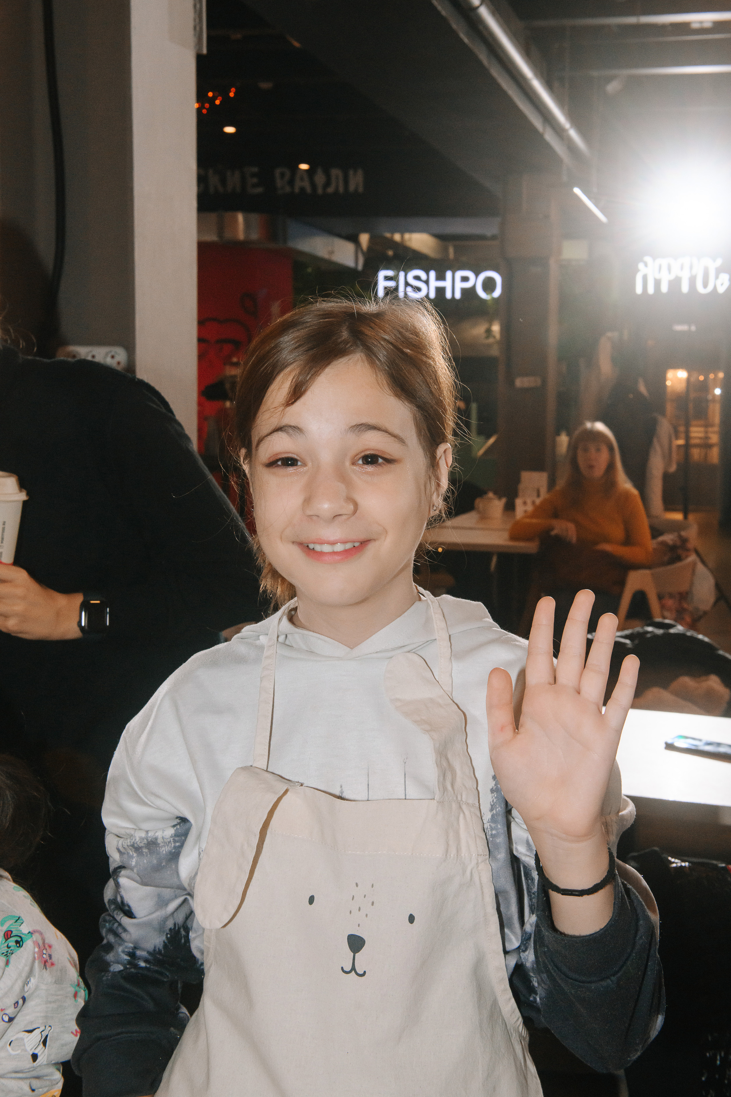 Гастродвор. Детский мастер-класс по приготовлению тирамису. Фотограф Валерия Голубева (Миронова)