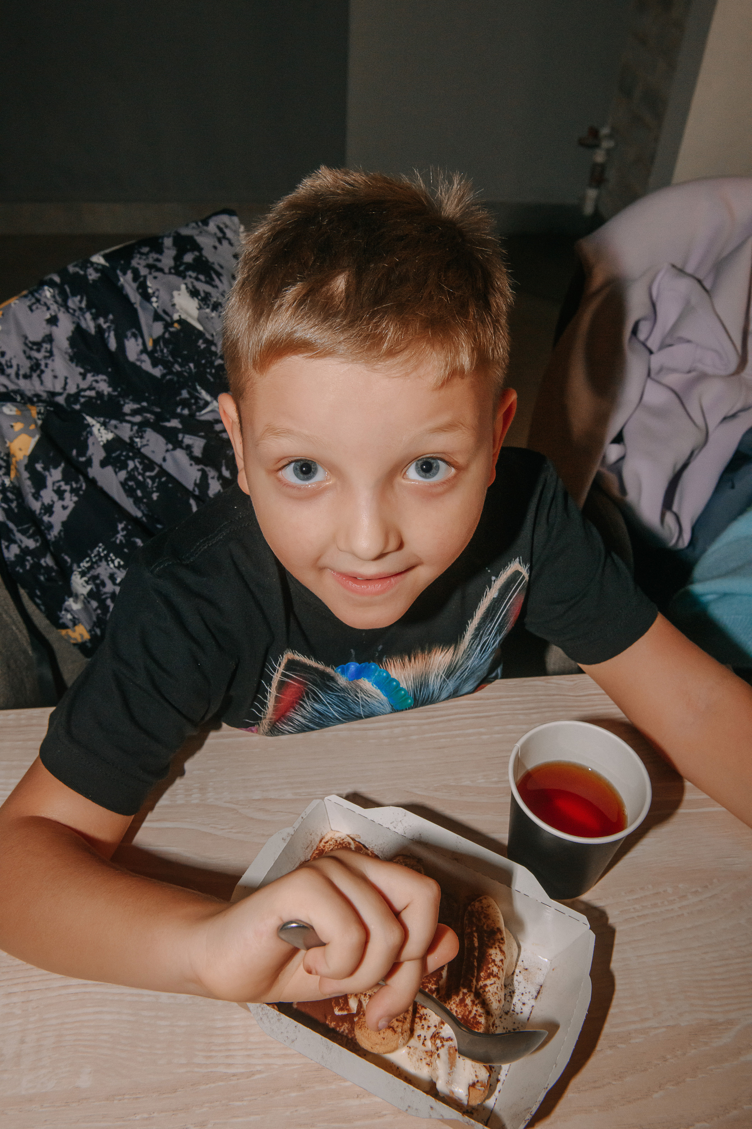 Гастродвор. Детский мастер-класс по приготовлению тирамису. Фотограф Валерия Голубева (Миронова)