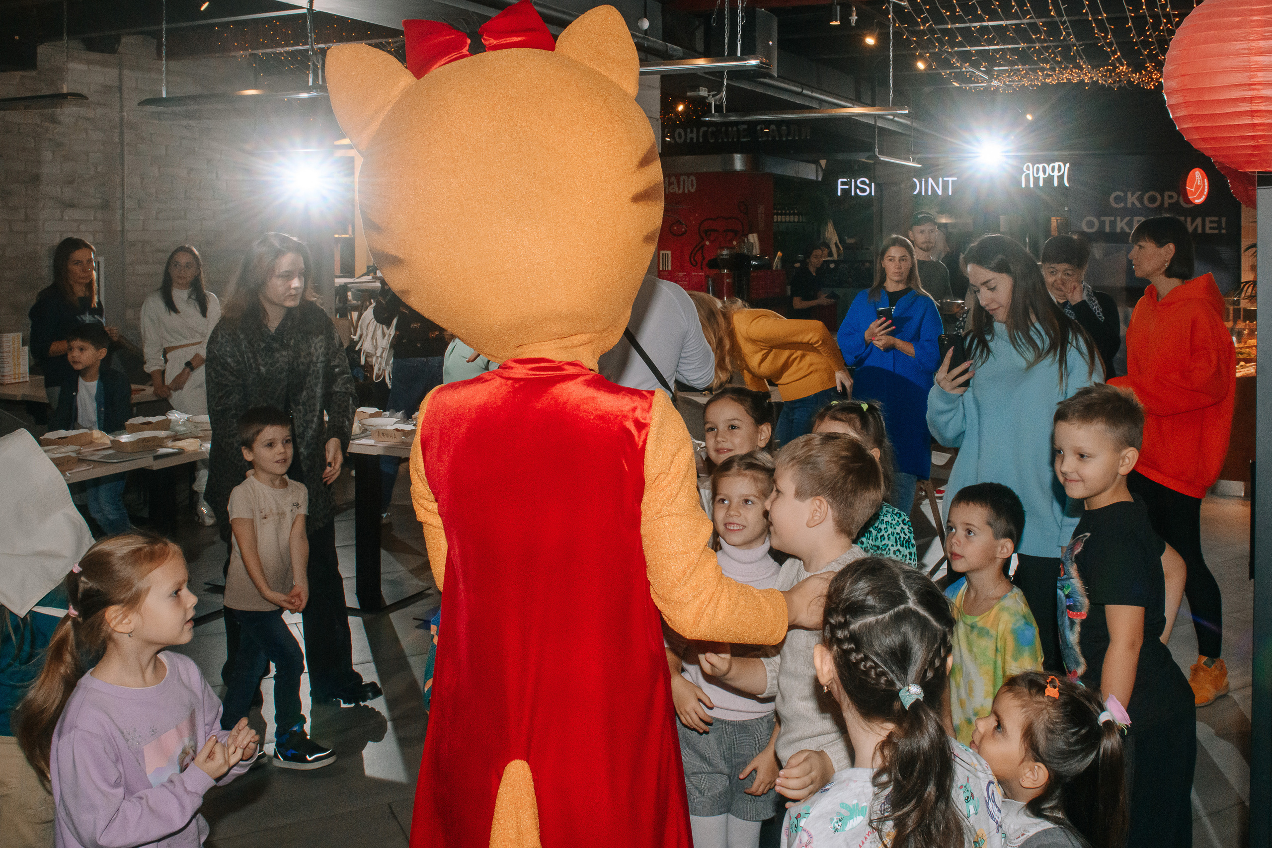 Гастродвор. Детский мастер-класс по приготовлению тирамису. Фотограф Валерия Голубева (Миронова)