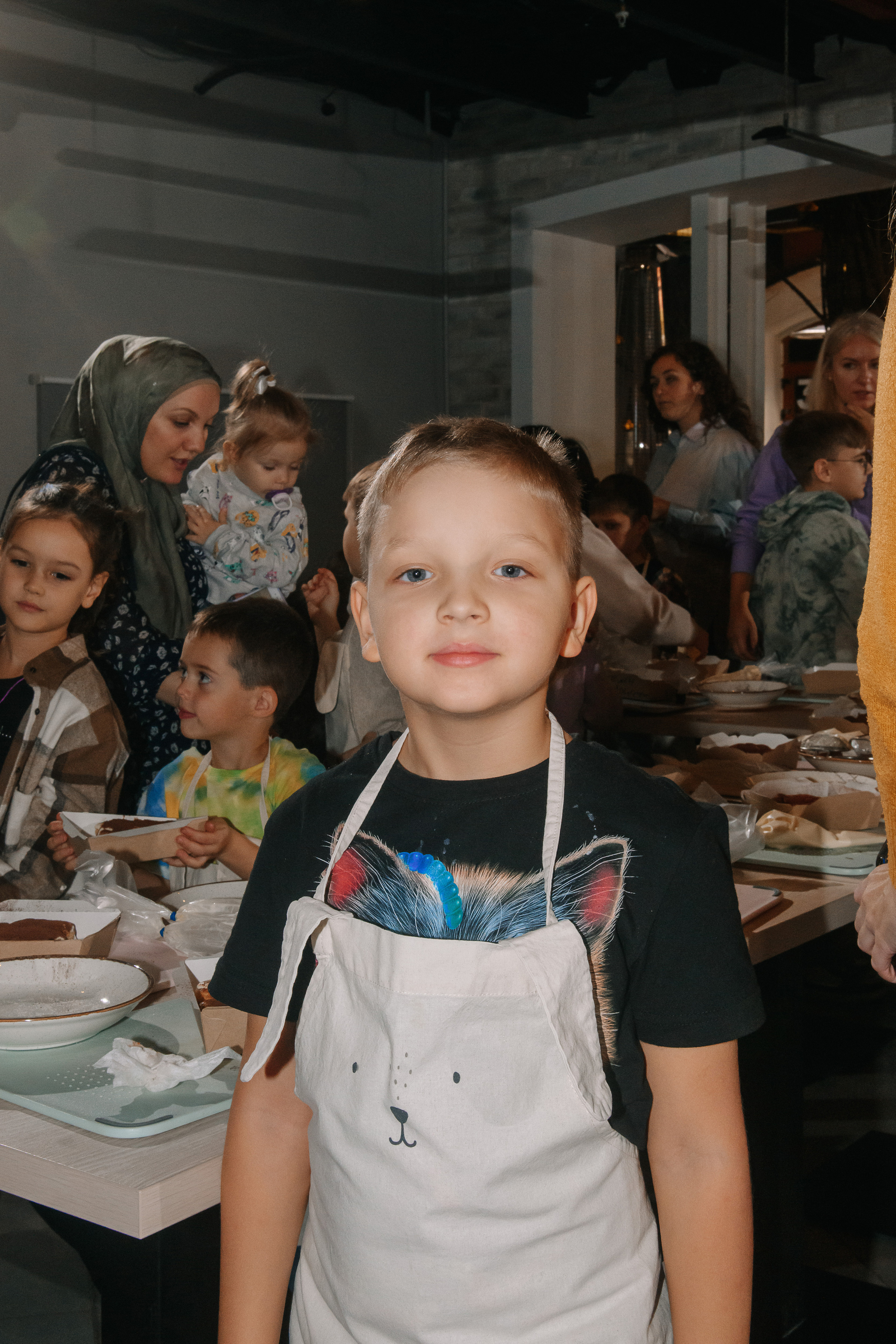 Гастродвор. Детский мастер-класс по приготовлению тирамису. Фотограф Валерия Голубева (Миронова)