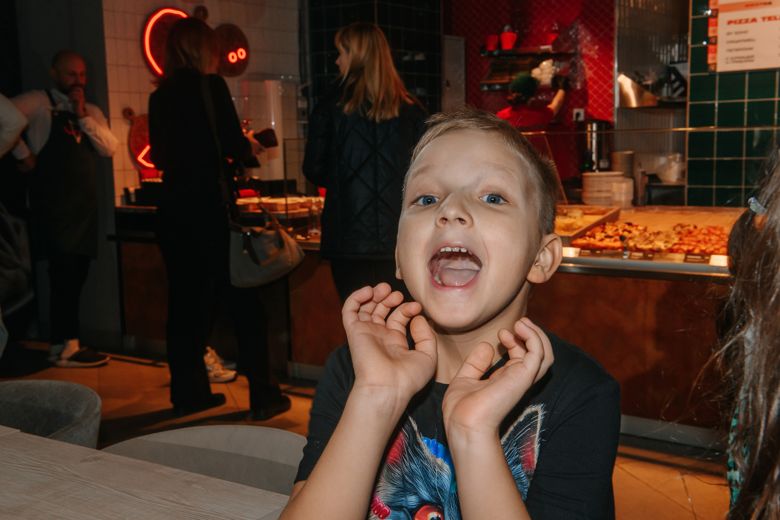 Гастродвор. Детский мастер-класс по приготовлению тирамису. Фотограф Валерия Голубева (Миронова)