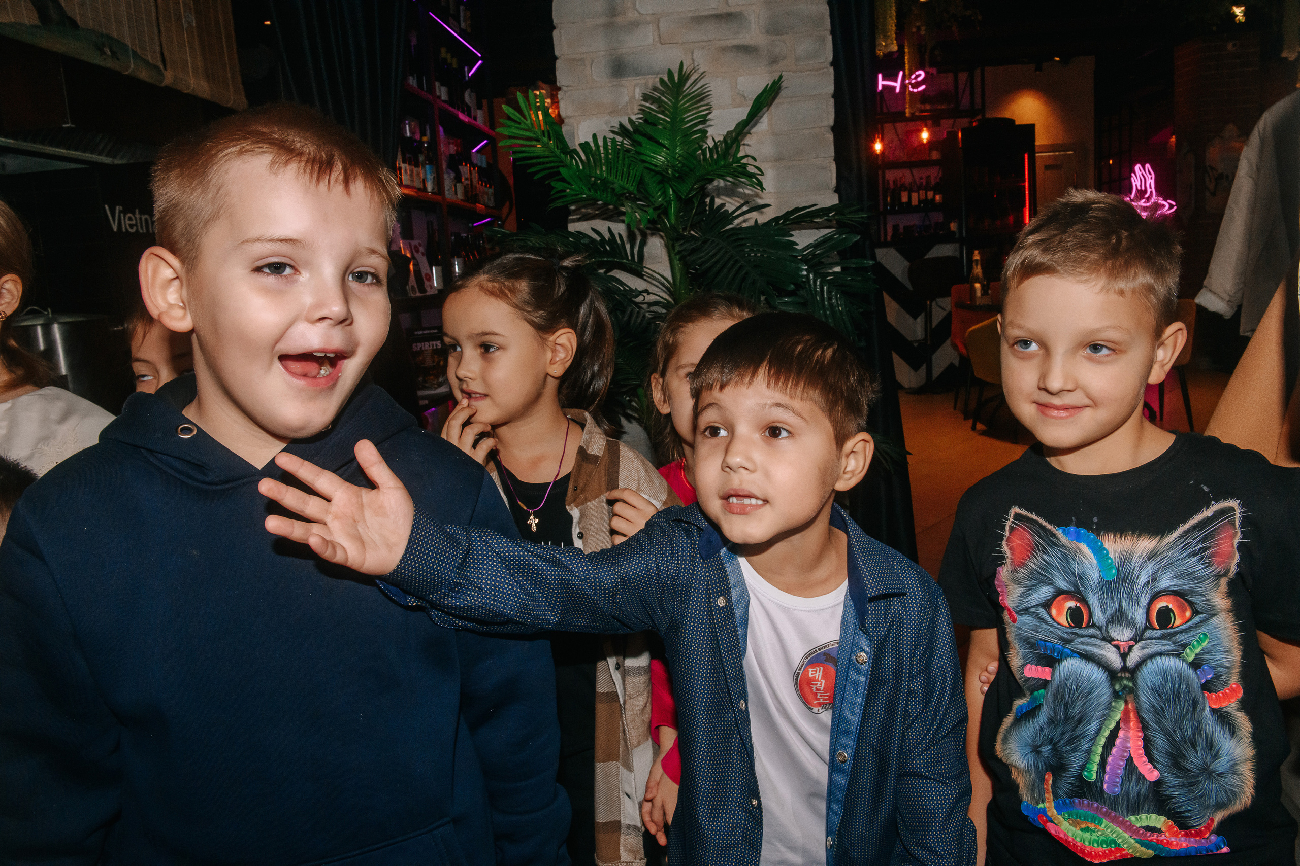 Гастродвор. Детский мастер-класс по приготовлению тирамису. Фотограф Валерия Голубева (Миронова)