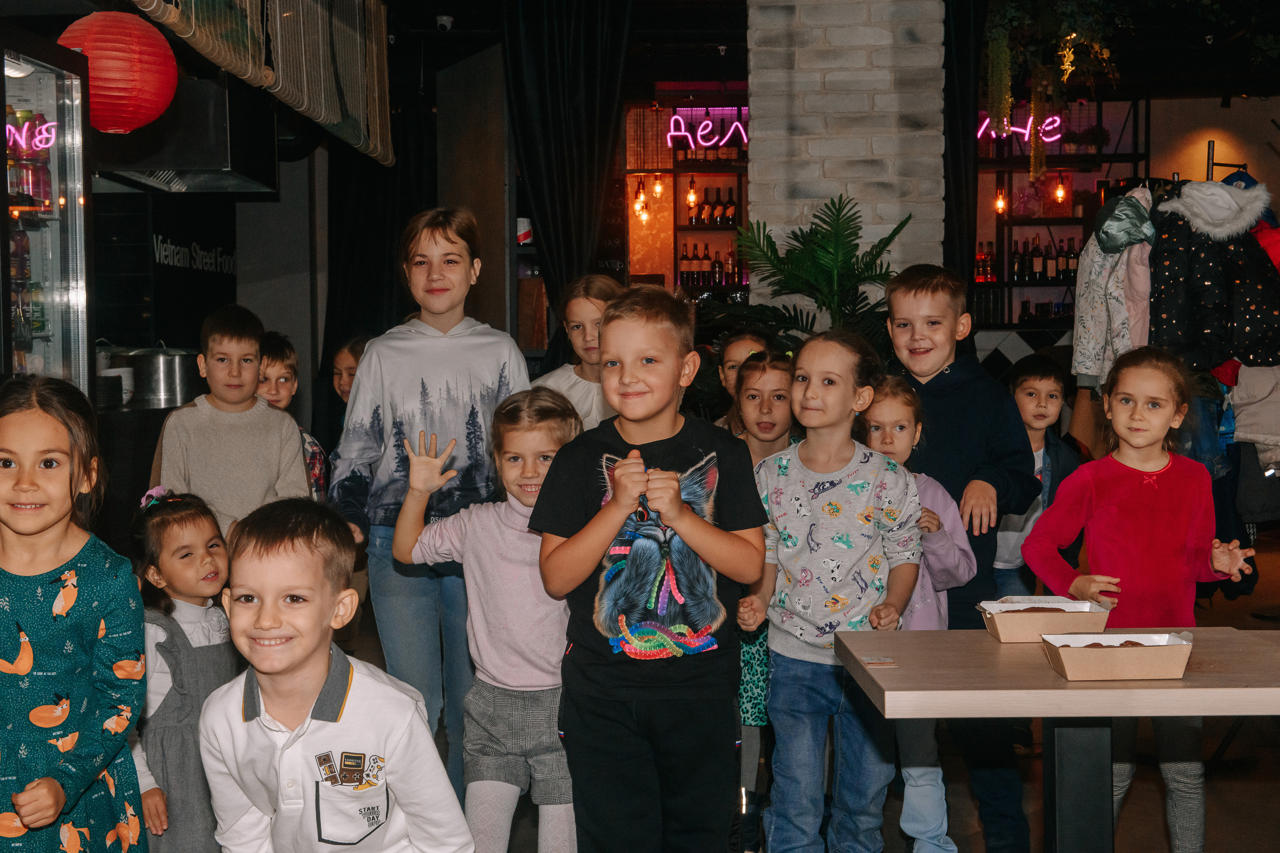 Гастродвор. Детский мастер-класс по приготовлению тирамису. Фотограф Валерия Голубева (Миронова)