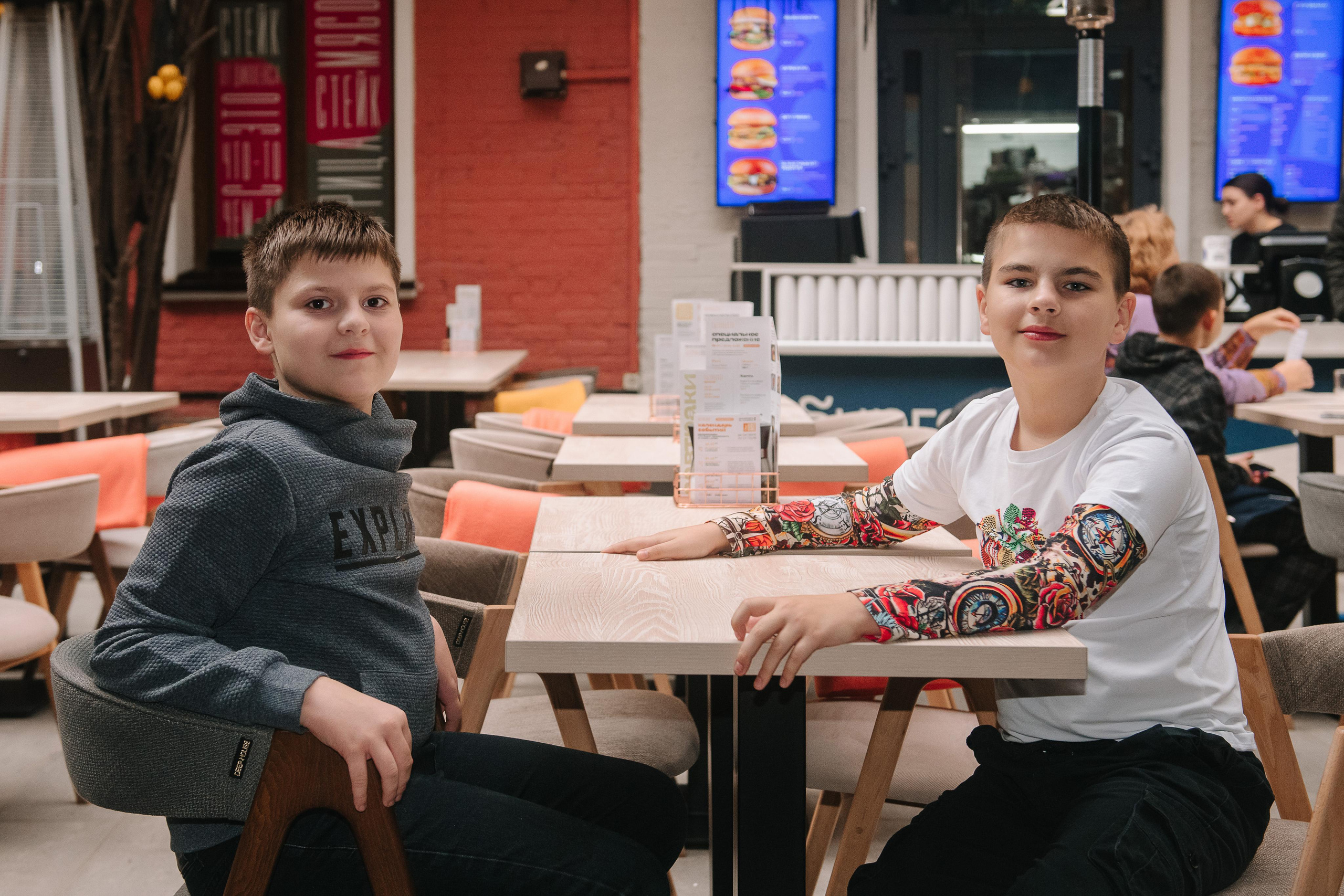 Гастродвор. Детский мастер-класс по приготовлению сэндвичей. Фотограф Валерия Голубева (Миронова)