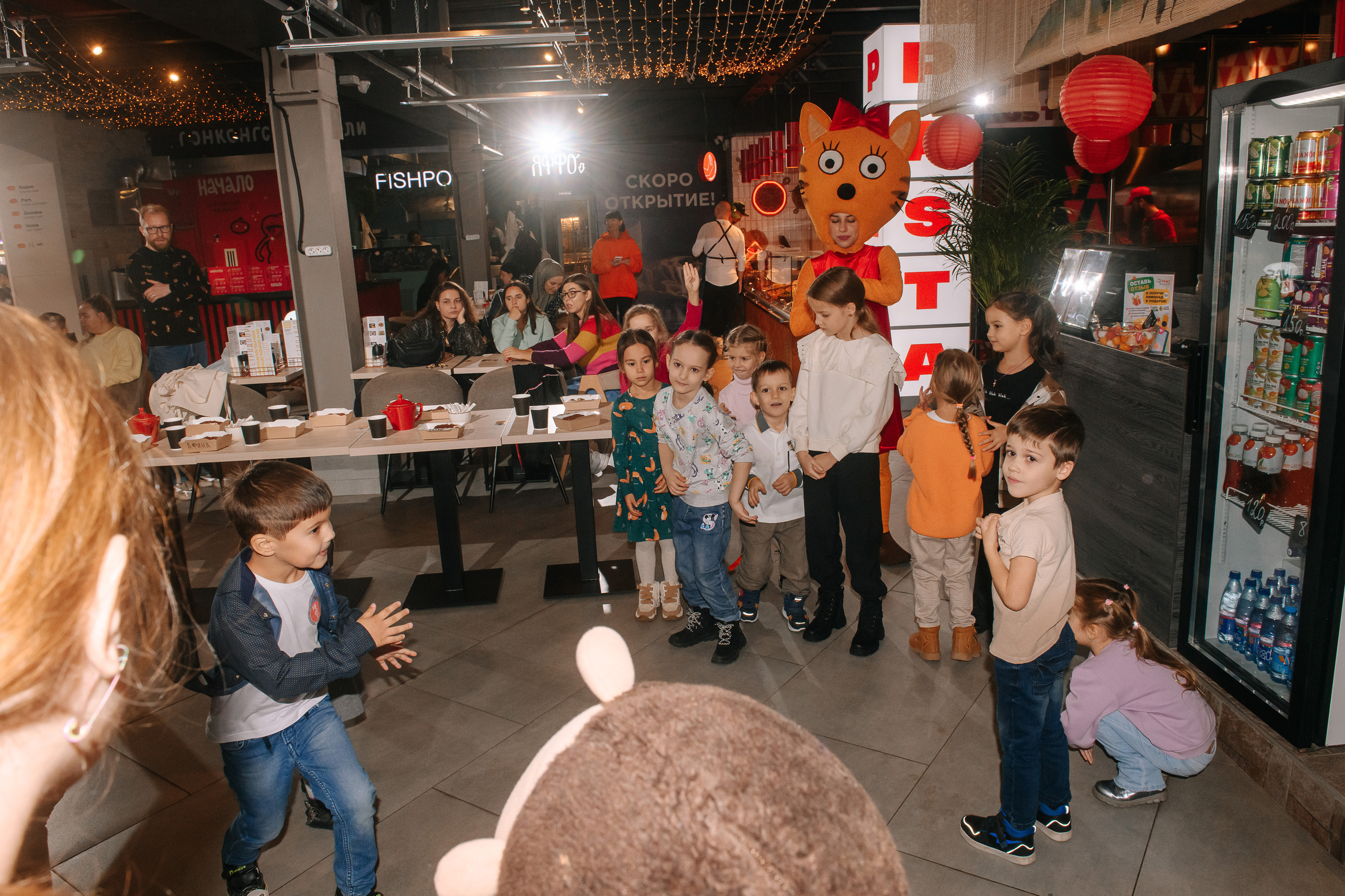 Гастродвор. Детский мастер-класс по приготовлению тирамису. Фотограф Валерия Голубева (Миронова)