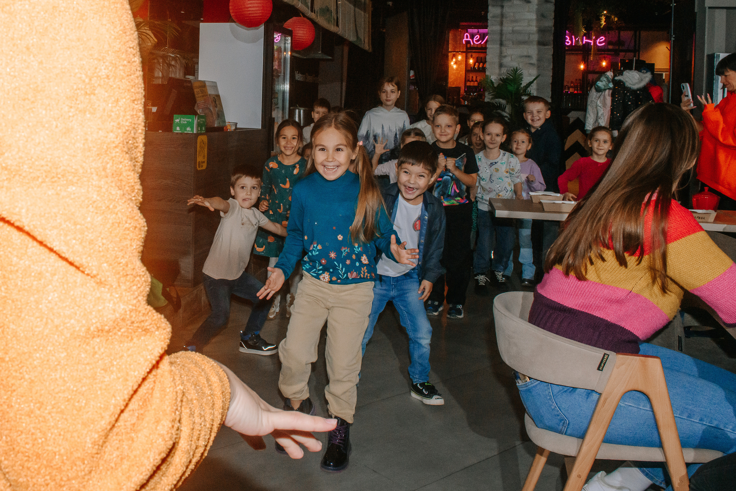 Гастродвор. Детский мастер-класс по приготовлению тирамису. Фотограф Валерия Голубева (Миронова)