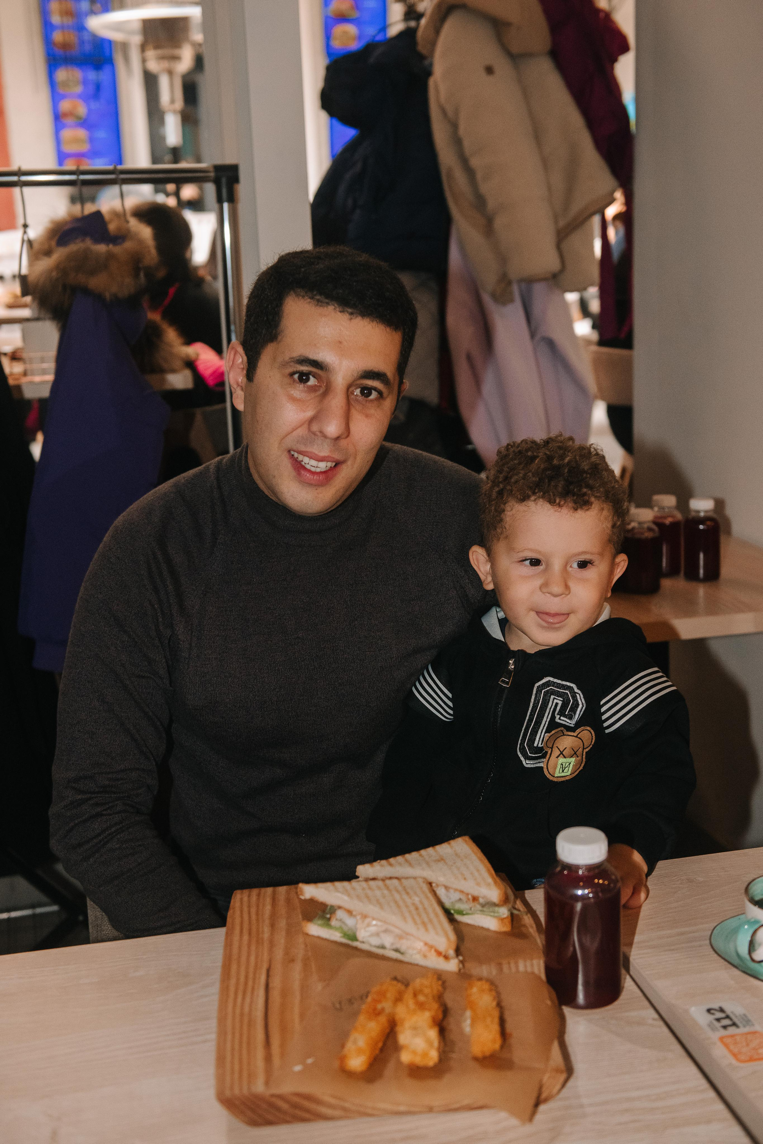 Гастродвор. Детский мастер-класс по приготовлению сэндвичей. Фотограф Валерия Голубева (Миронова)