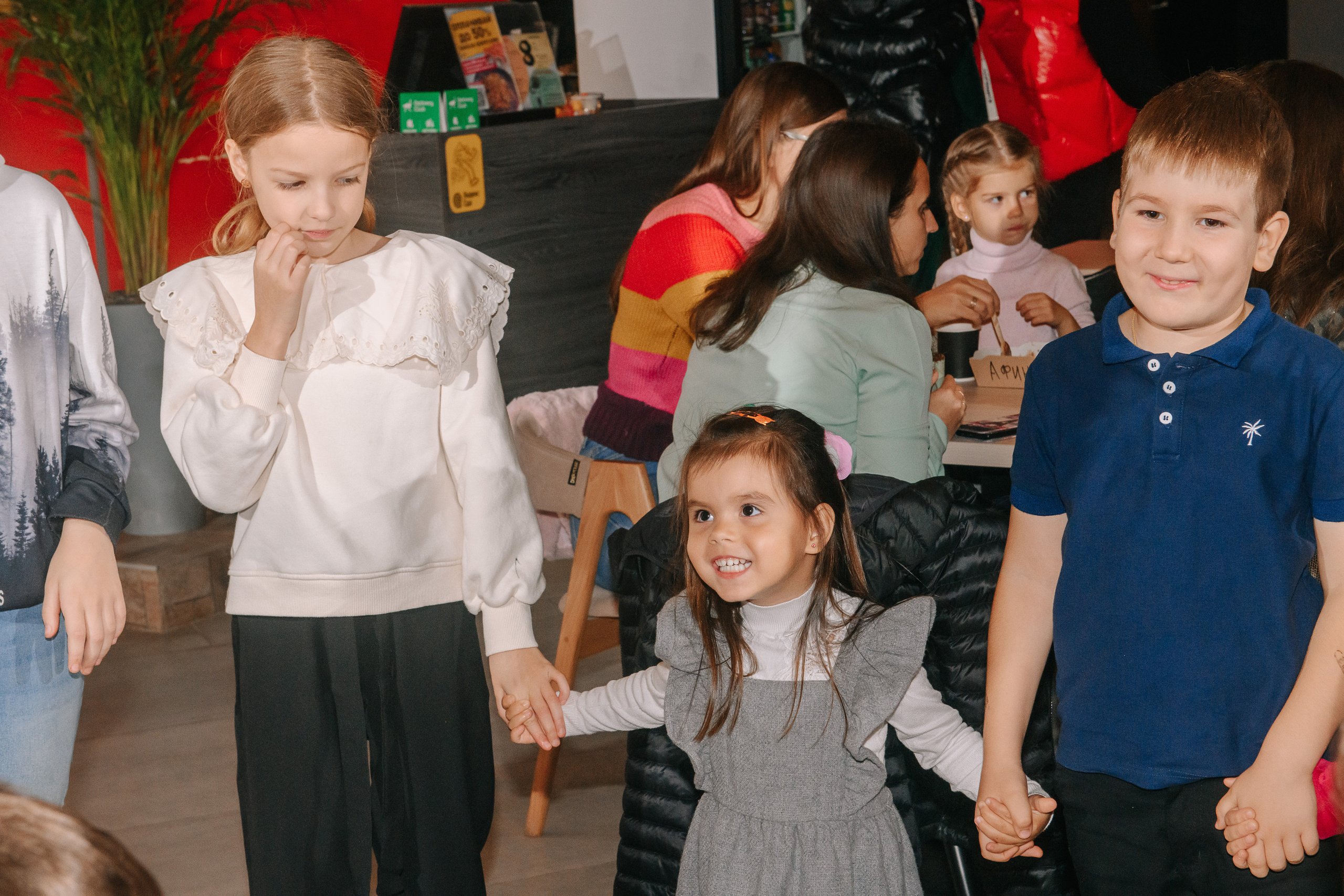 Гастродвор. Детский мастер-класс по приготовлению тирамису. Фотограф Валерия Голубева (Миронова)