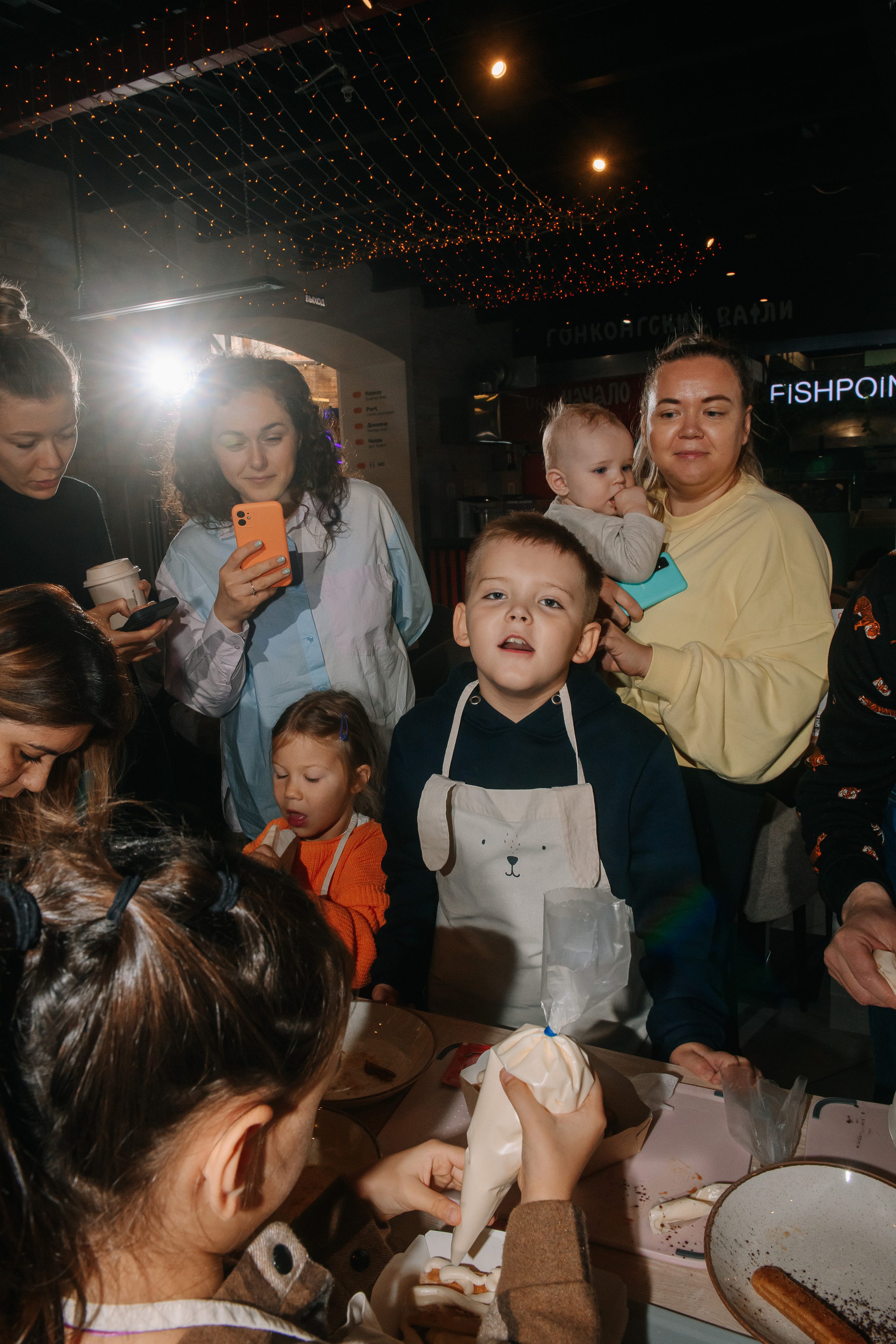 Гастродвор. Детский мастер-класс по приготовлению тирамису. Фотограф Валерия Голубева (Миронова)
