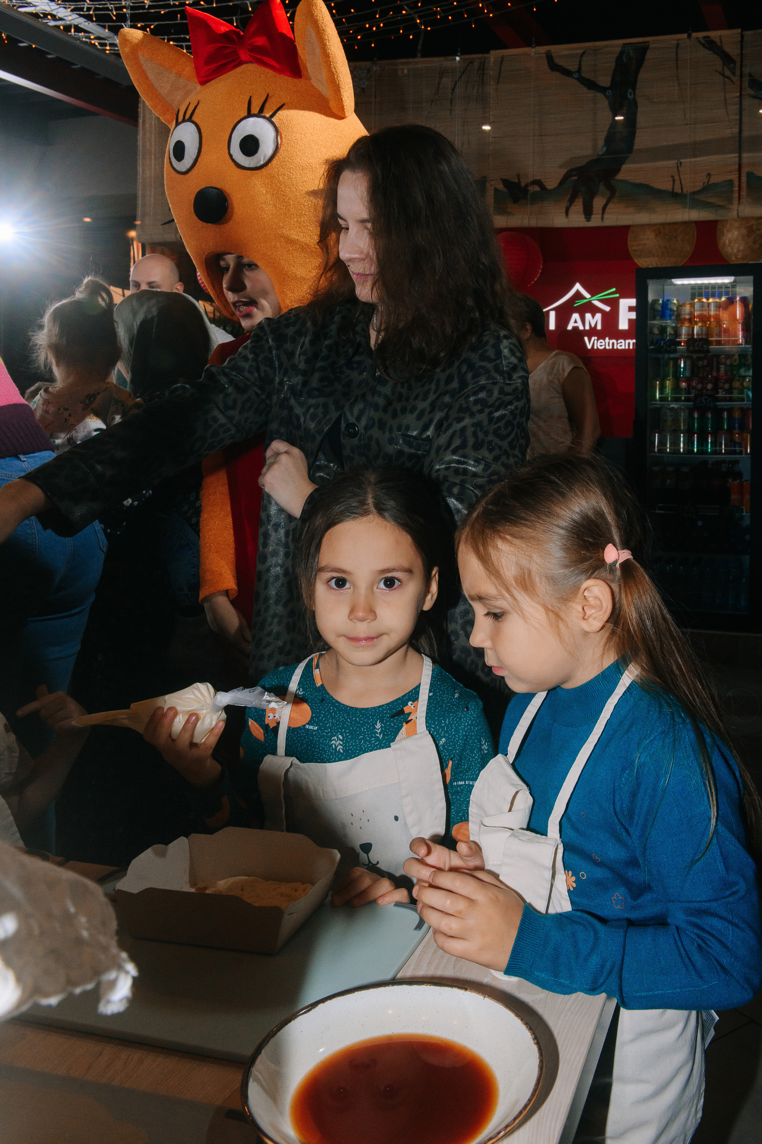 Гастродвор. Детский мастер-класс по приготовлению тирамису. Фотограф Валерия Голубева (Миронова)