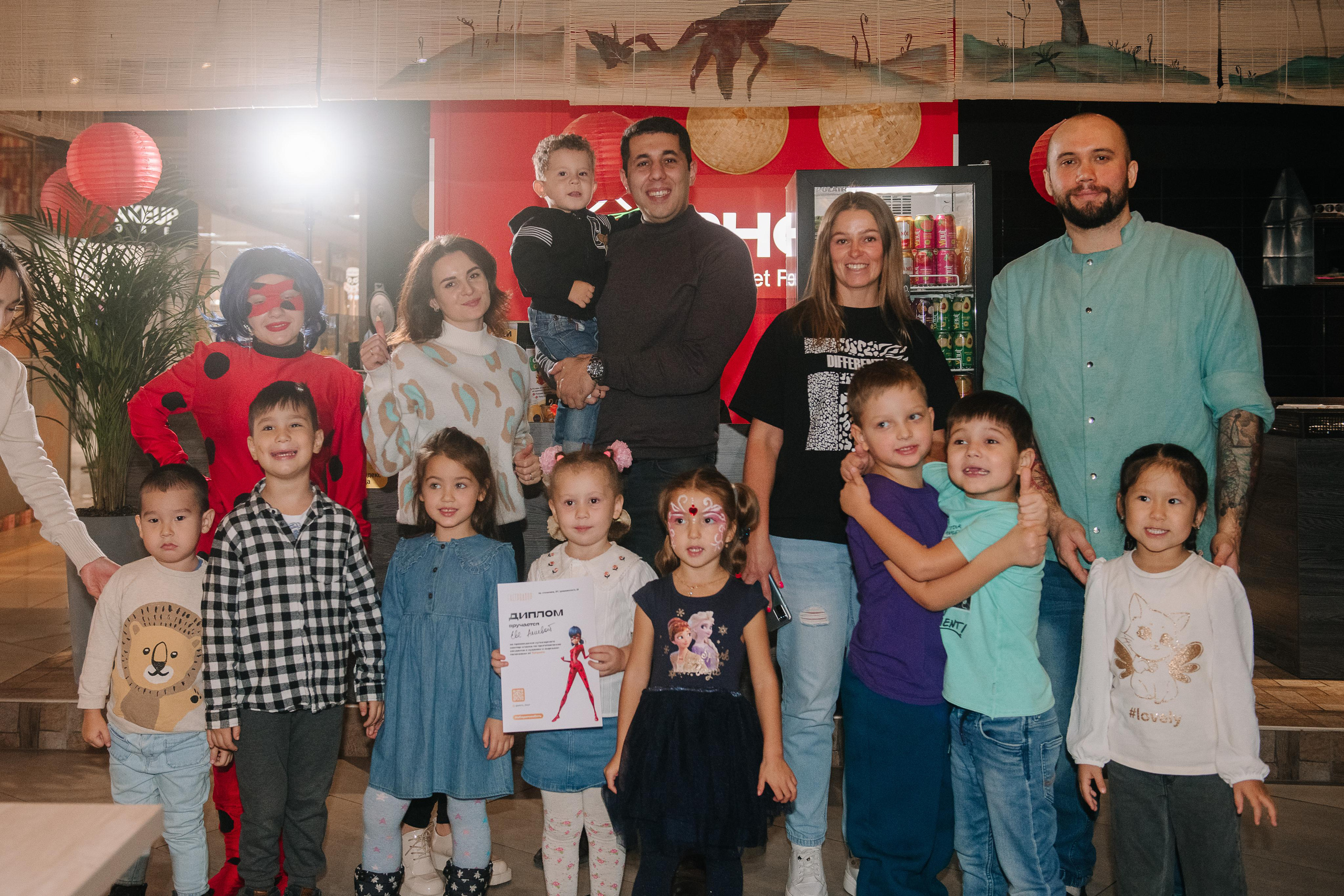 Гастродвор. Детский мастер-класс по приготовлению сэндвичей. Фотограф Валерия Голубева (Миронова)