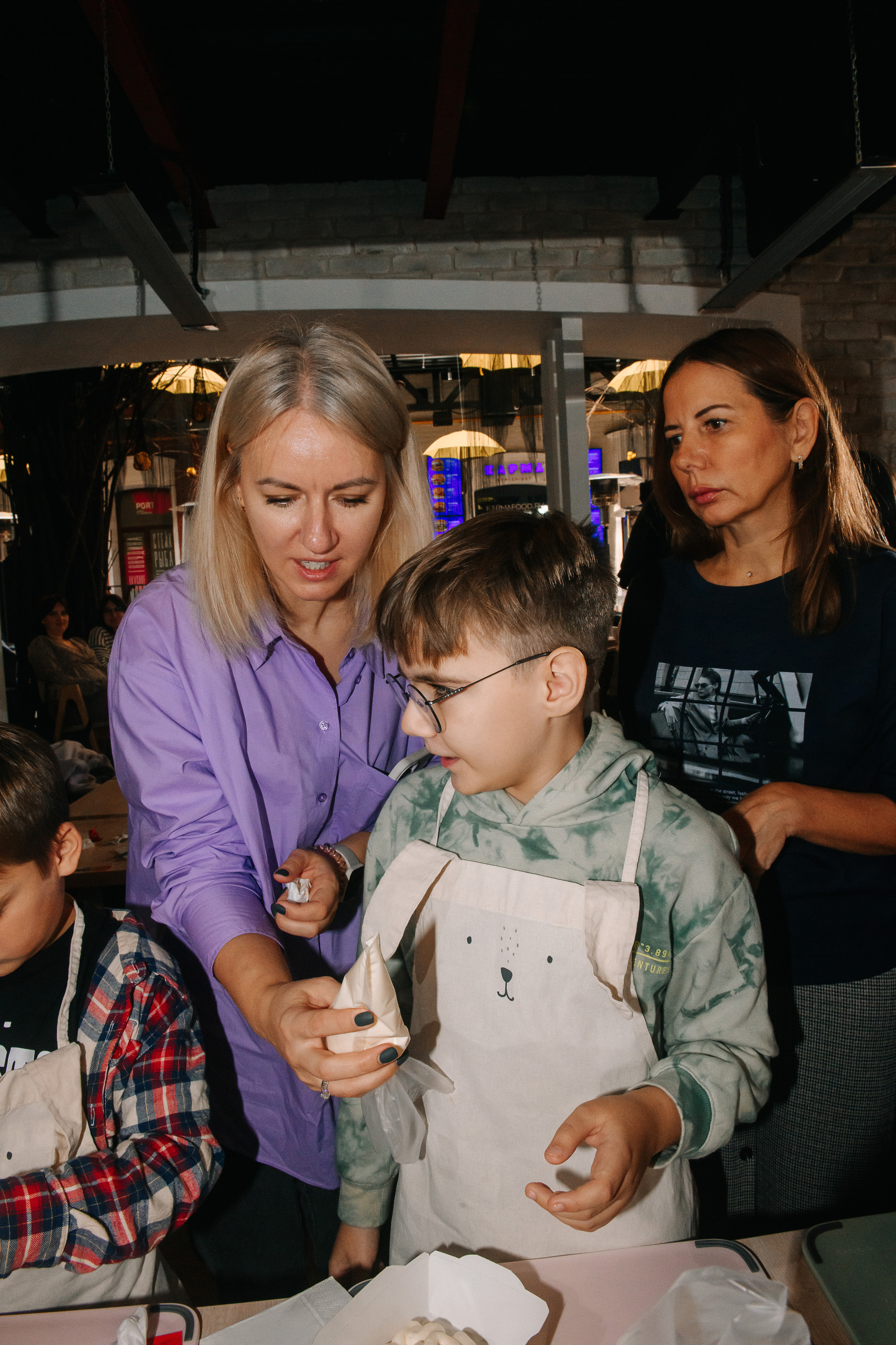 Гастродвор. Детский мастер-класс по приготовлению тирамису. Фотограф Валерия Голубева (Миронова)