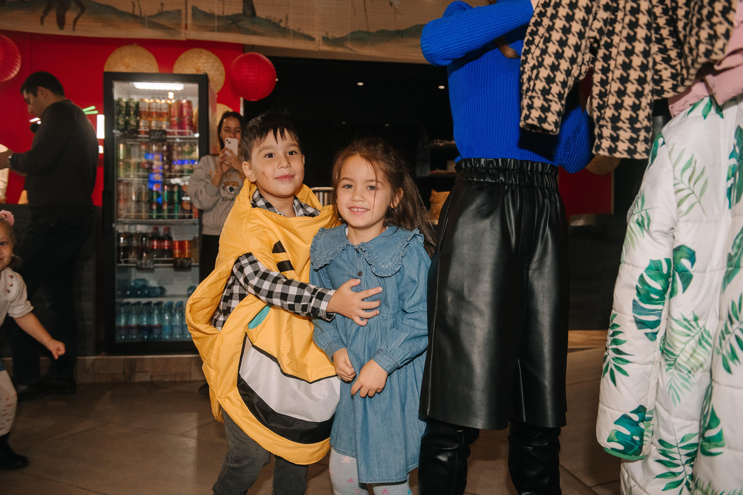 Гастродвор. Детский мастер-класс по приготовлению сэндвичей. Фотограф Валерия Голубева (Миронова)