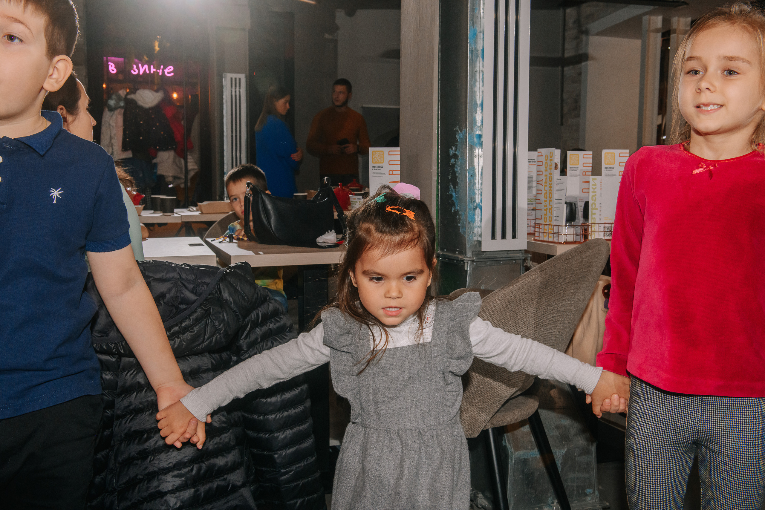 Гастродвор. Детский мастер-класс по приготовлению тирамису. Фотограф Валерия Голубева (Миронова)