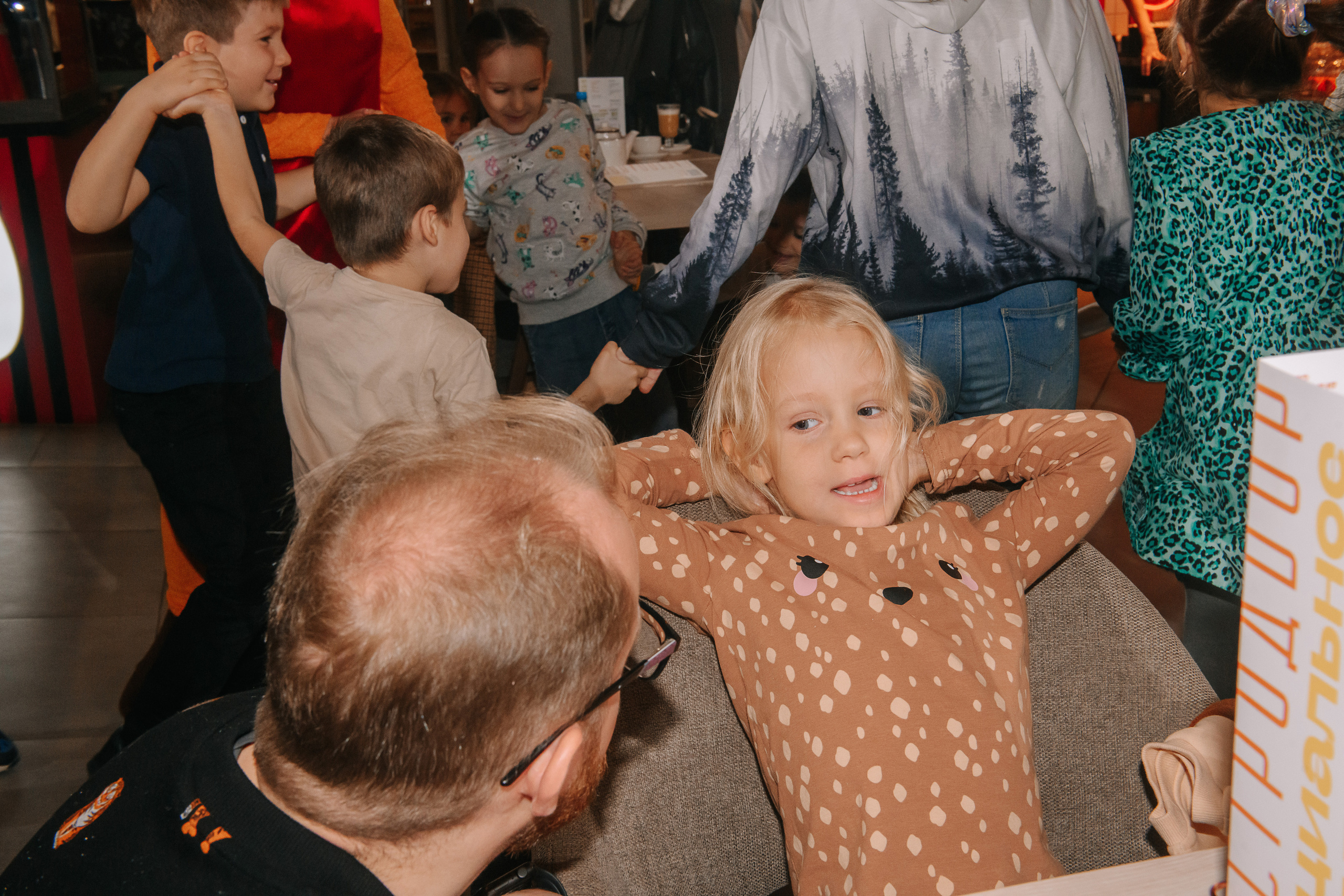 Гастродвор. Детский мастер-класс по приготовлению тирамису. Фотограф Валерия Голубева (Миронова)