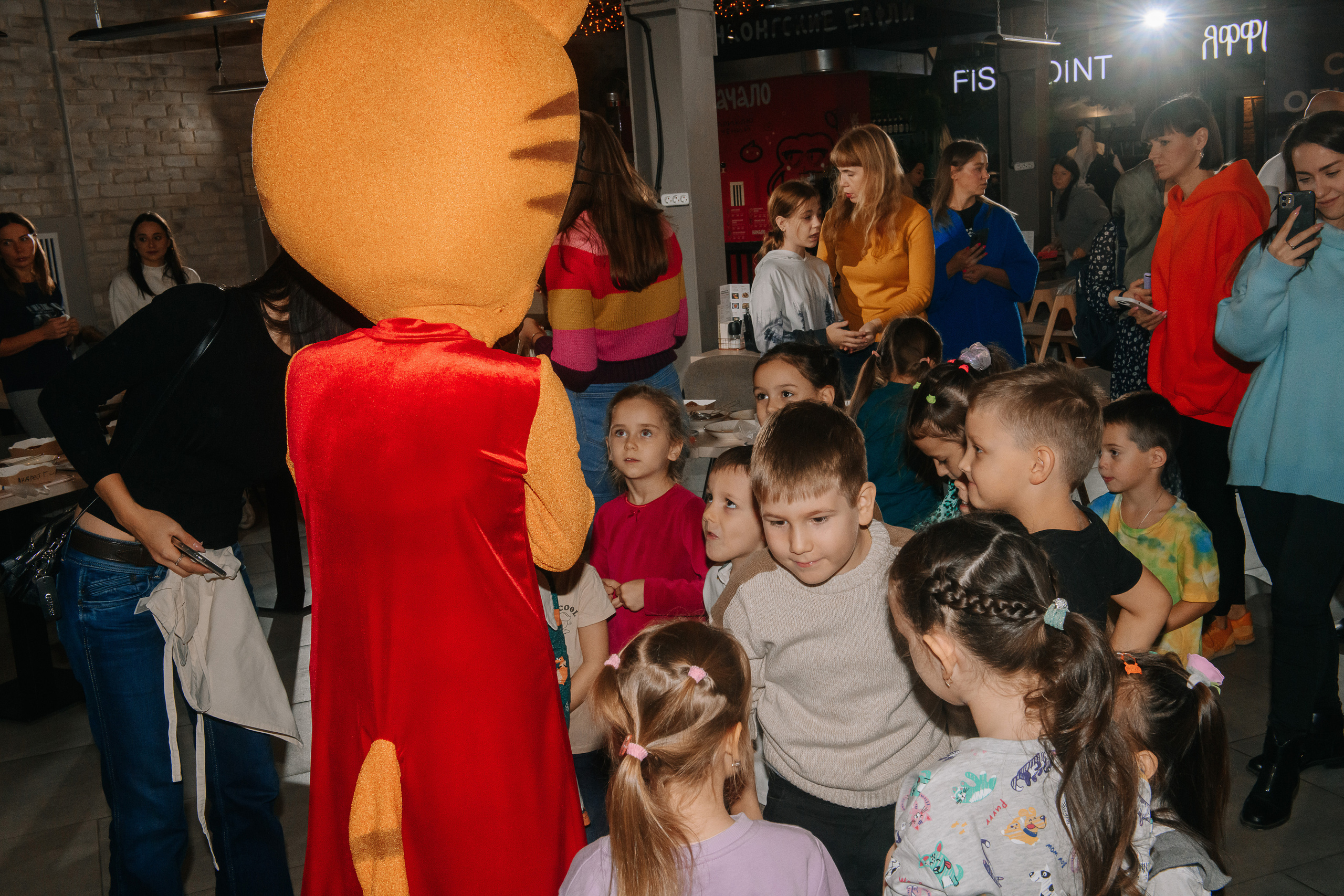 Гастродвор. Детский мастер-класс по приготовлению тирамису. Фотограф Валерия Голубева (Миронова)