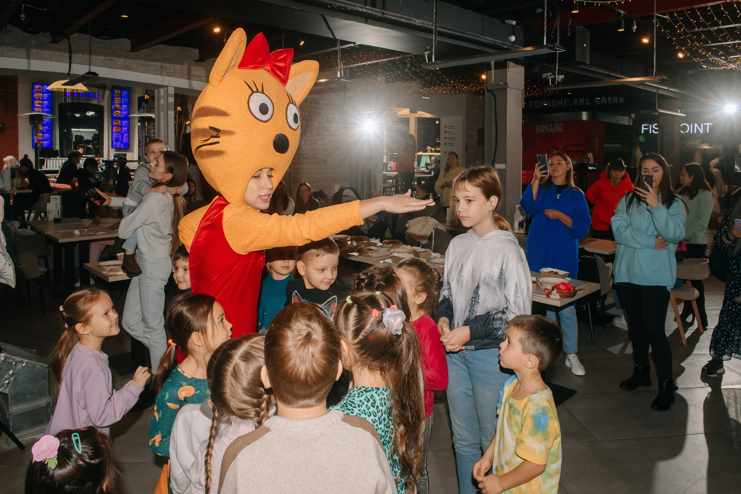 Гастродвор. Детский мастер-класс по приготовлению тирамису. Фотограф Валерия Голубева (Миронова)