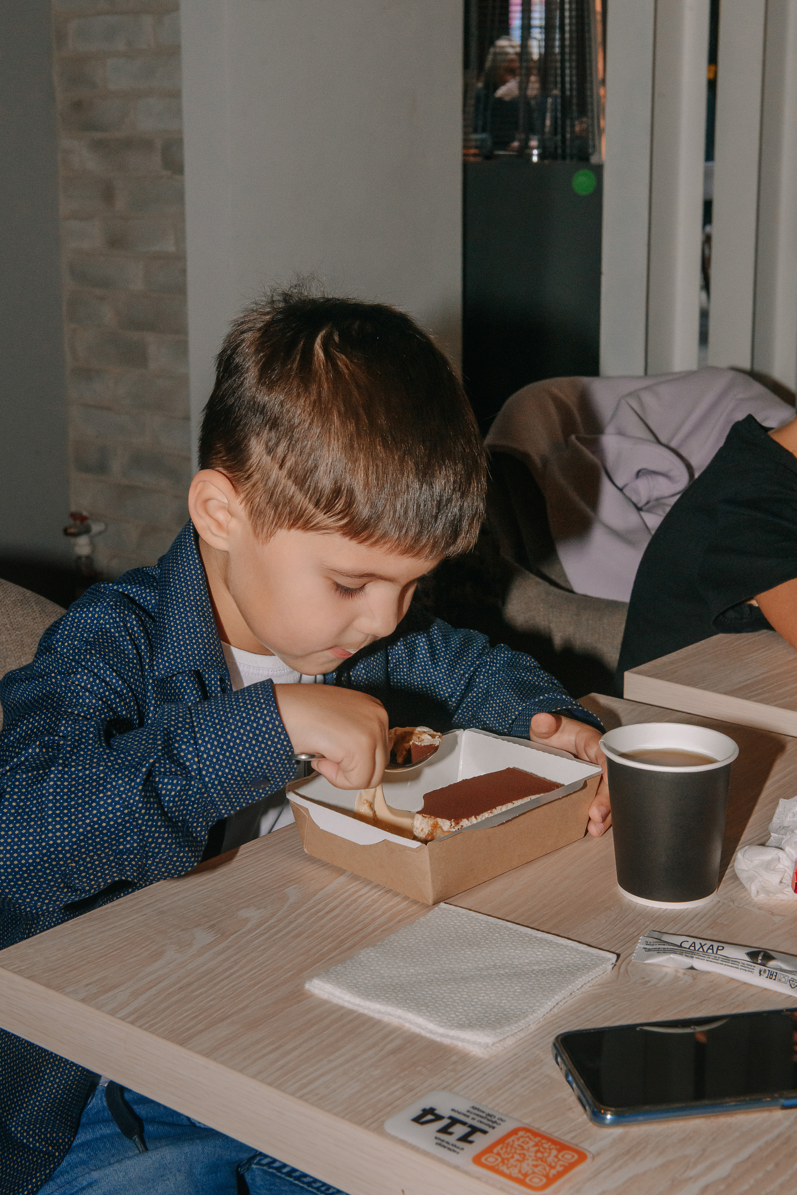 Гастродвор. Детский мастер-класс по приготовлению тирамису. Фотограф Валерия Голубева (Миронова)