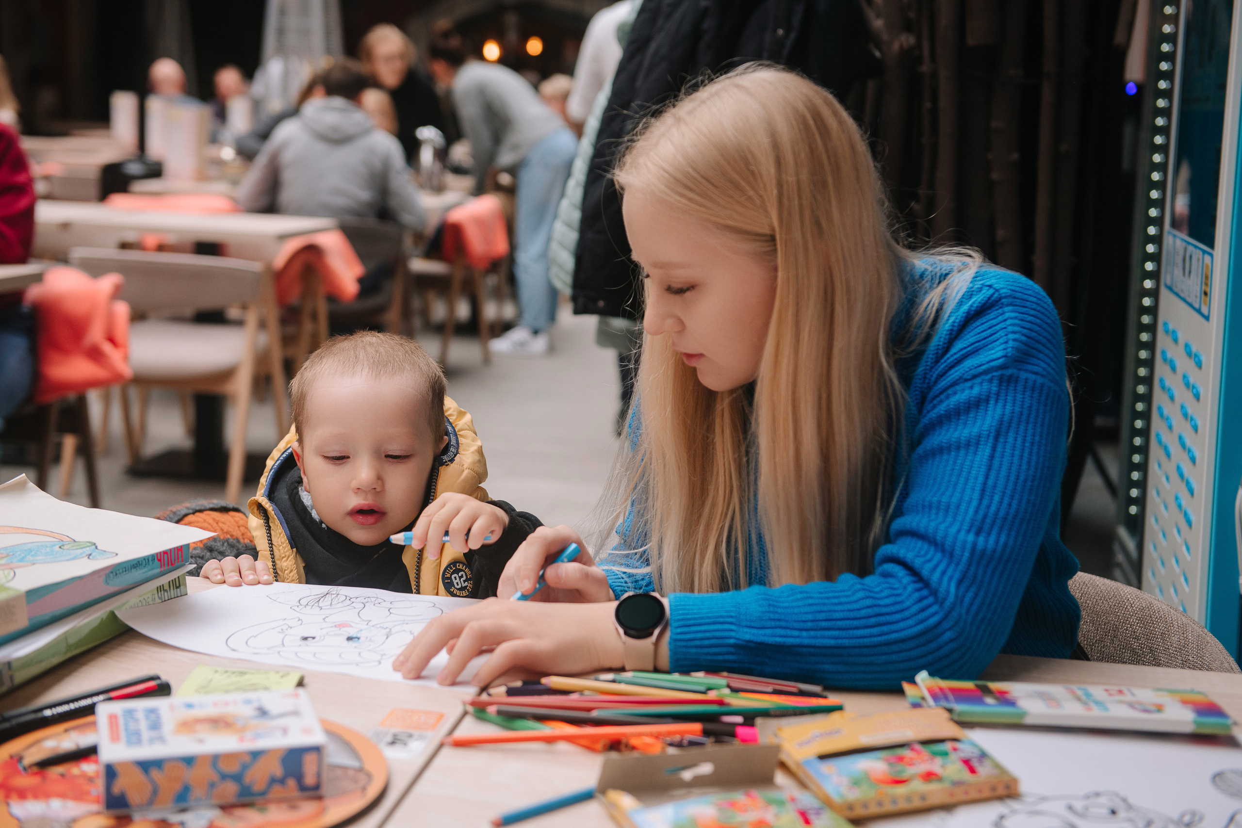 Гастродвор. Бранч. Фотограф Валерия Голубева (Миронова)