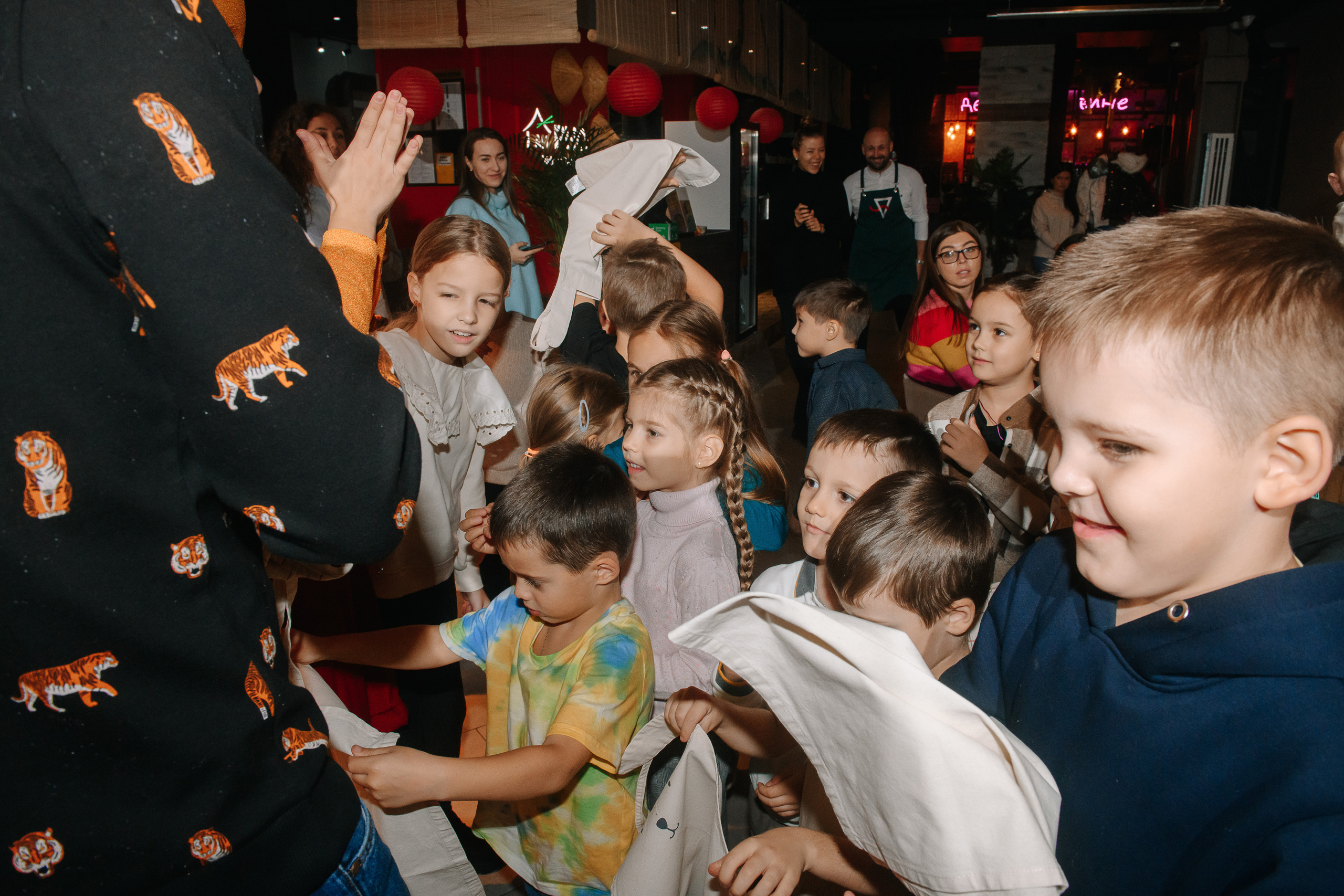 Гастродвор. Детский мастер-класс по приготовлению тирамису. Фотограф Валерия Голубева (Миронова)