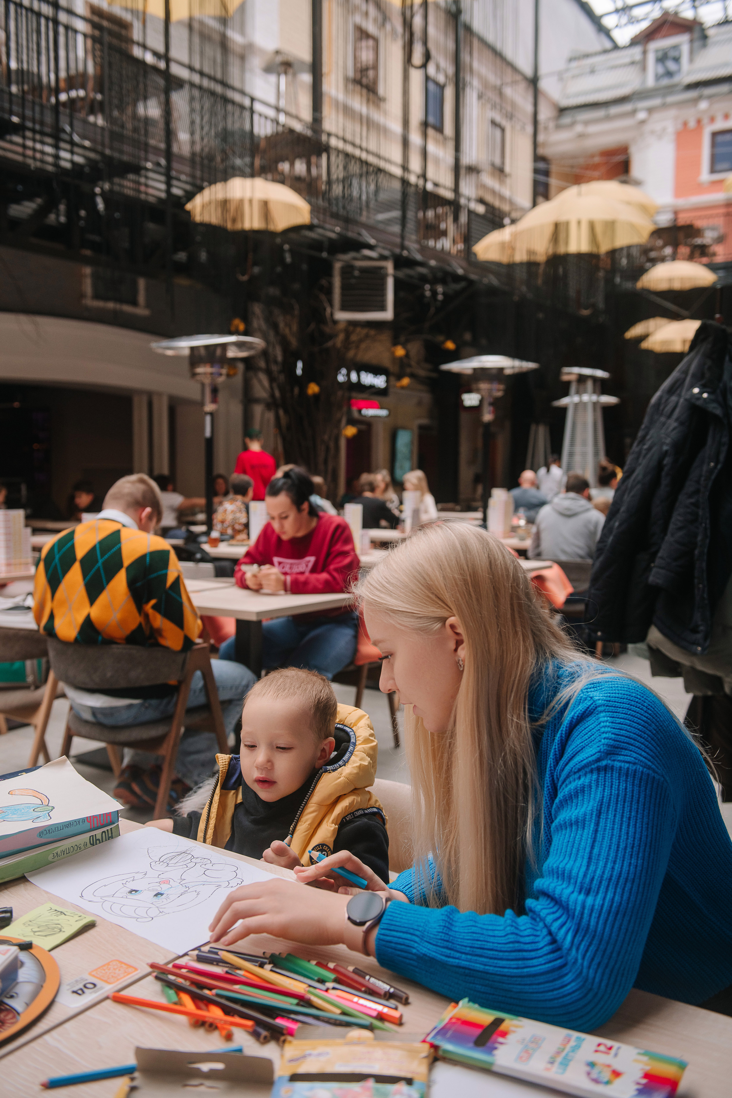 Гастродвор. Бранч. Фотограф Валерия Голубева (Миронова)