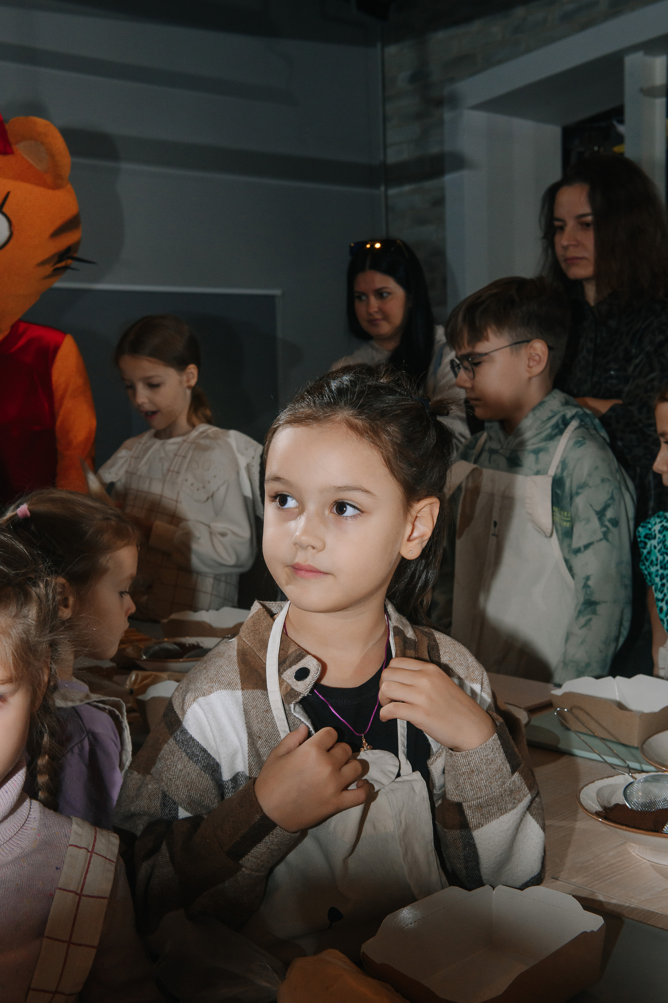 Гастродвор. Детский мастер-класс по приготовлению тирамису. Фотограф Валерия Голубева (Миронова)