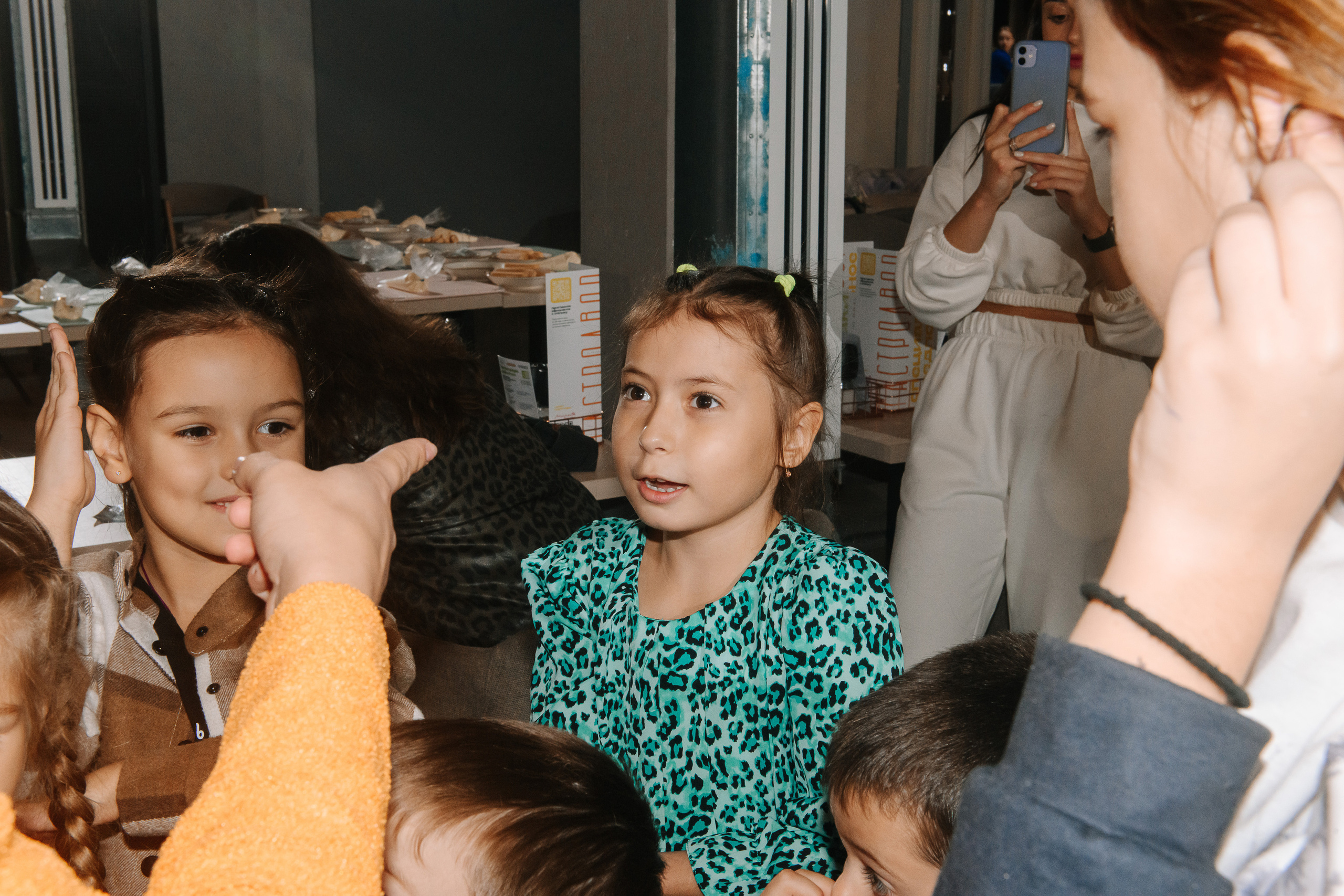 Гастродвор. Детский мастер-класс по приготовлению тирамису. Фотограф Валерия Голубева (Миронова)