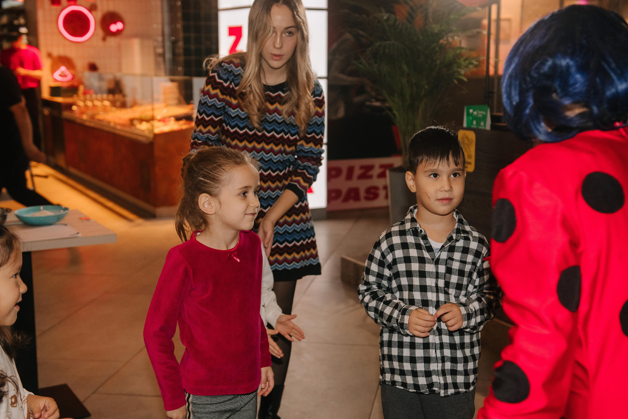 Гастродвор. Детский мастер-класс по приготовлению сэндвичей. Фотограф Валерия Голубева (Миронова)