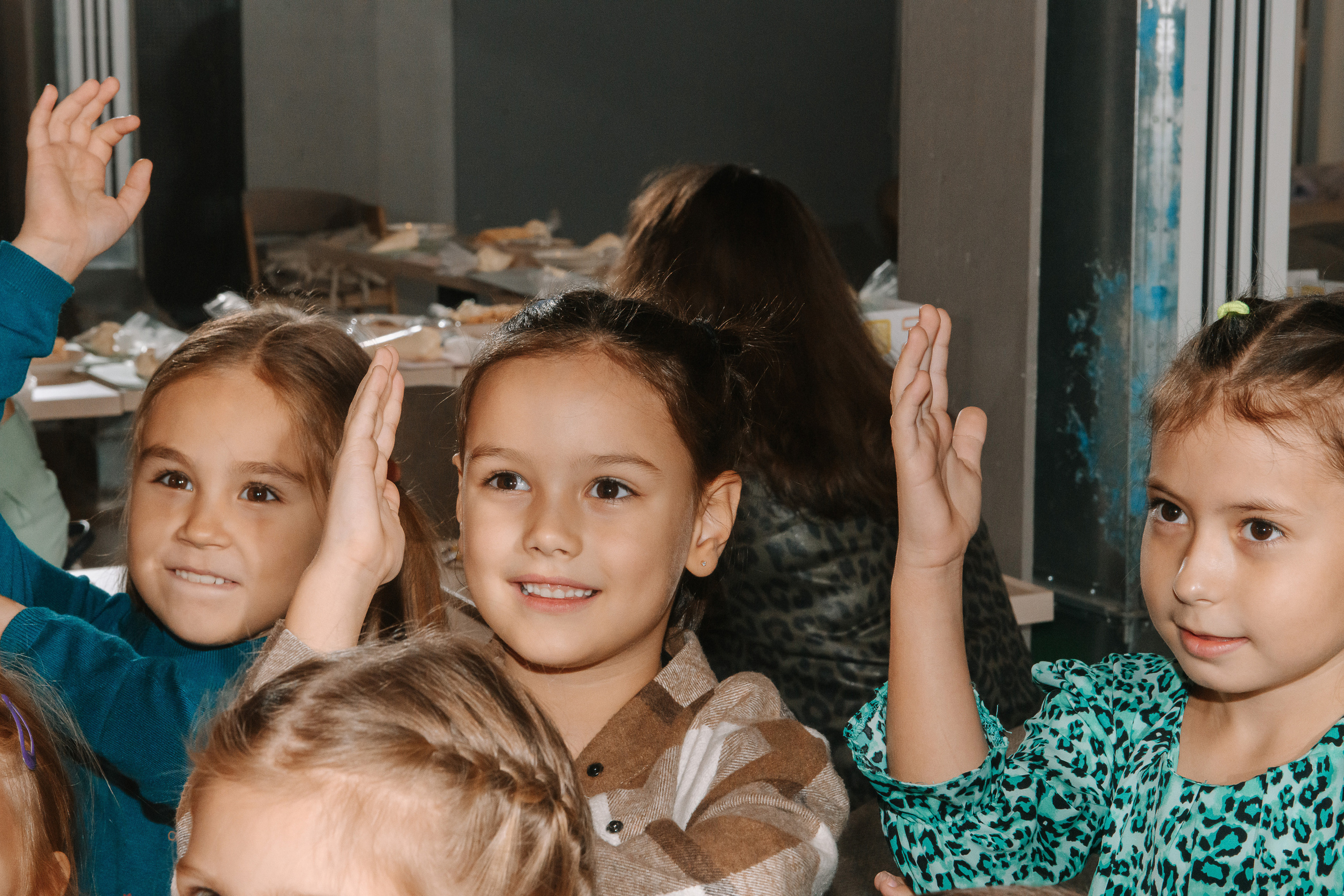 Гастродвор. Детский мастер-класс по приготовлению тирамису. Фотограф Валерия Голубева (Миронова)