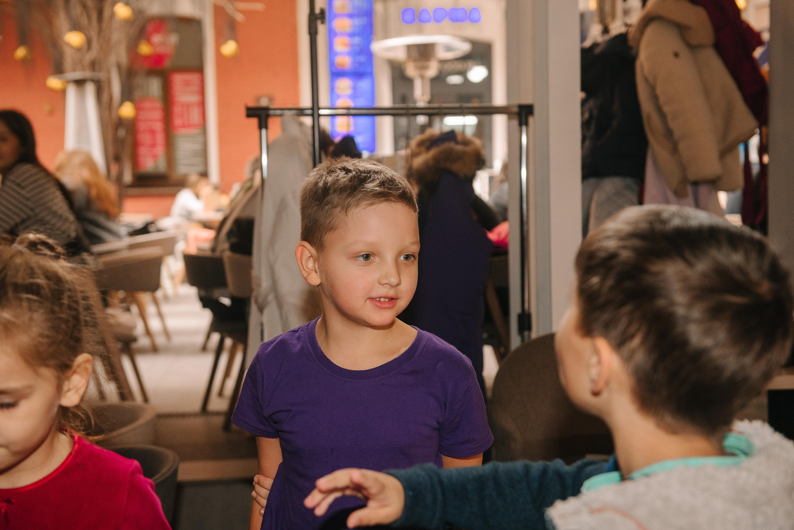 Гастродвор. Детский мастер-класс по приготовлению сэндвичей. Фотограф Валерия Голубева (Миронова)