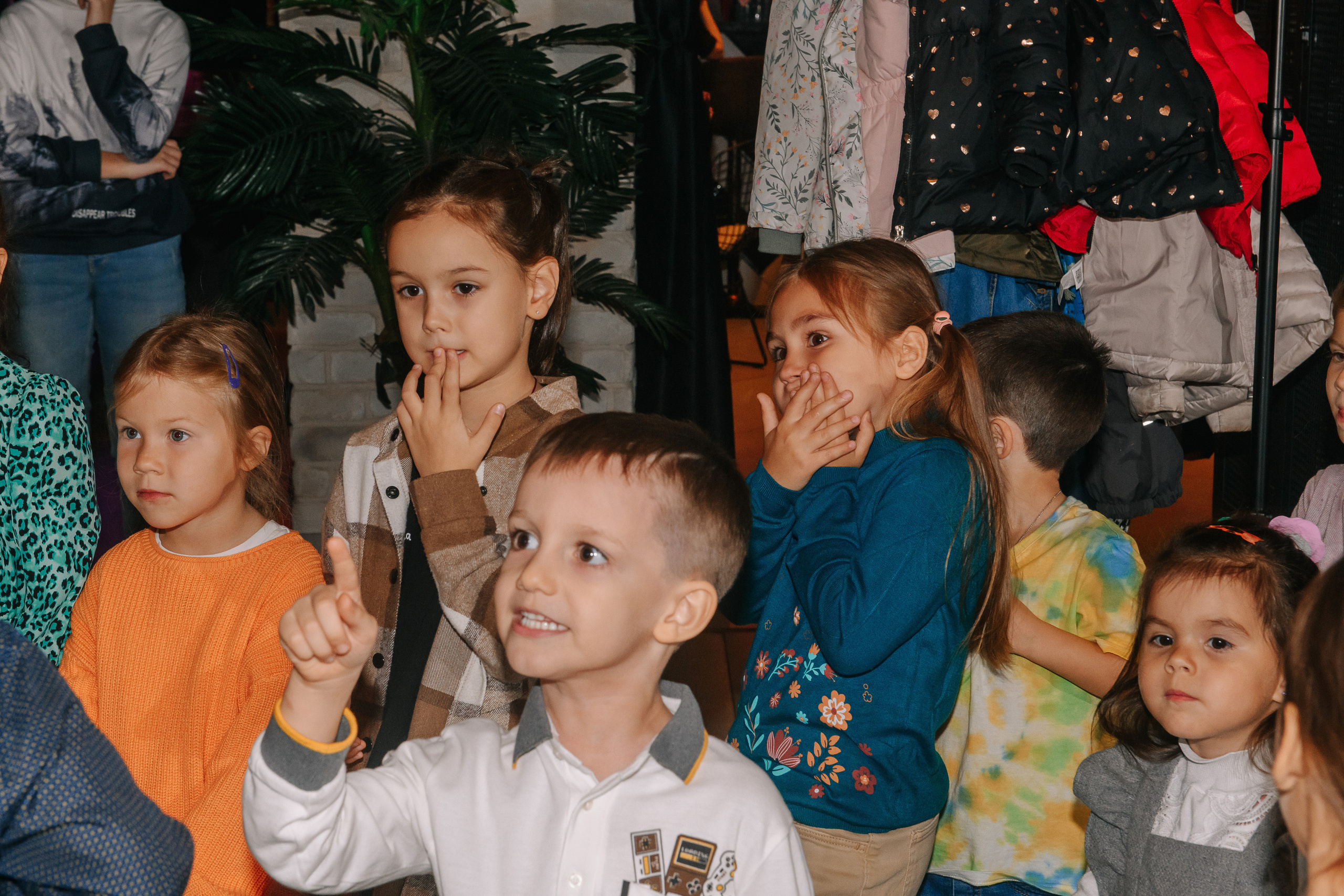 Гастродвор. Детский мастер-класс по приготовлению тирамису. Фотограф Валерия Голубева (Миронова)