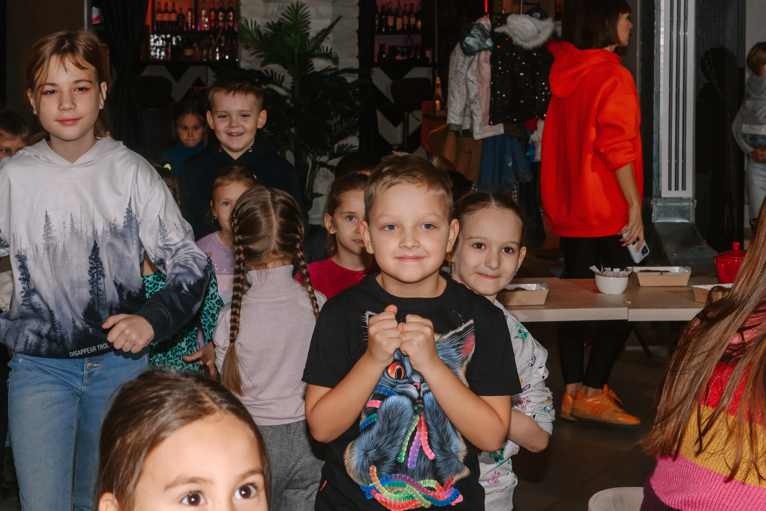 Гастродвор. Детский мастер-класс по приготовлению тирамису. Фотограф Валерия Голубева (Миронова)