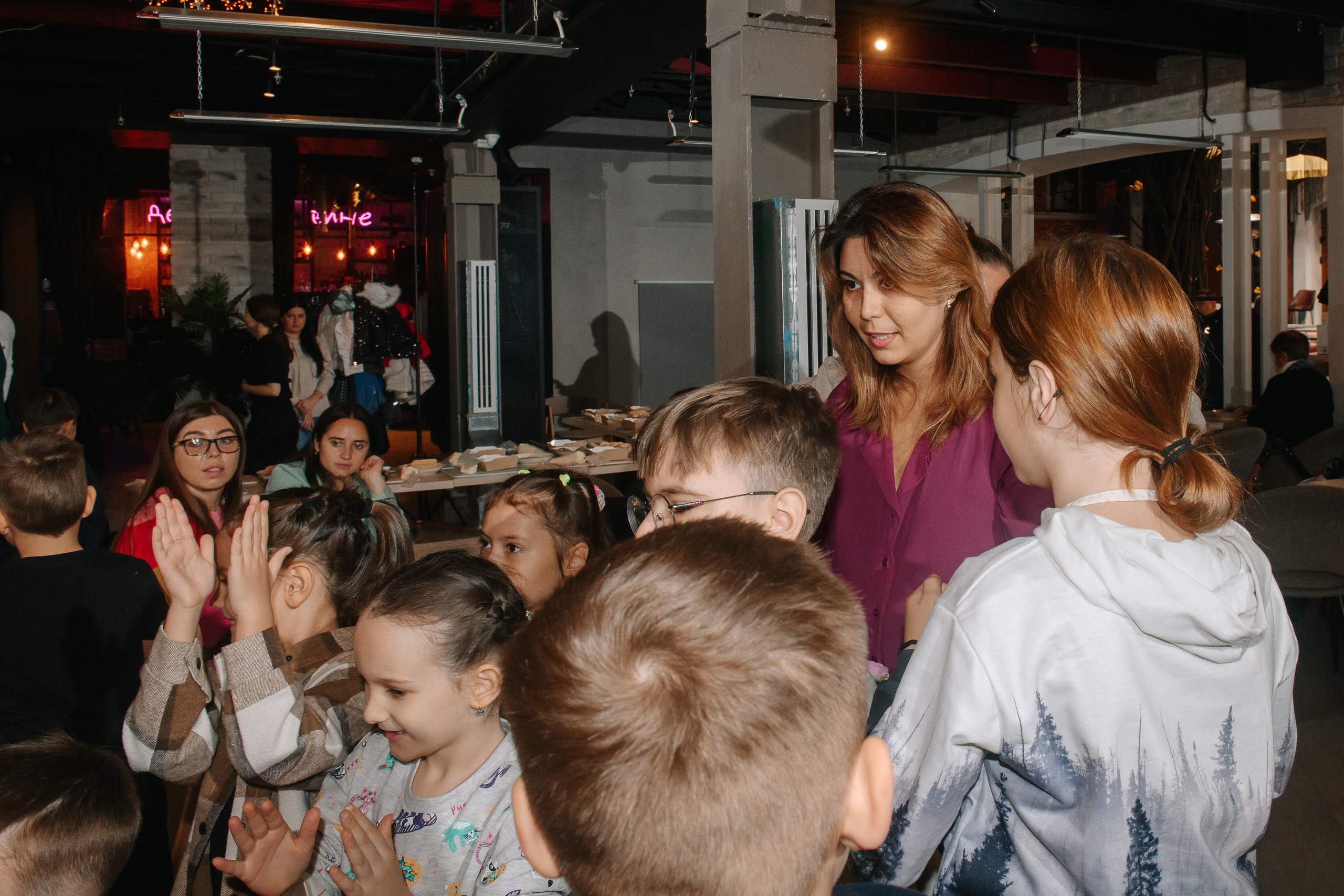 Гастродвор. Детский мастер-класс по приготовлению тирамису. Фотограф Валерия Голубева (Миронова)