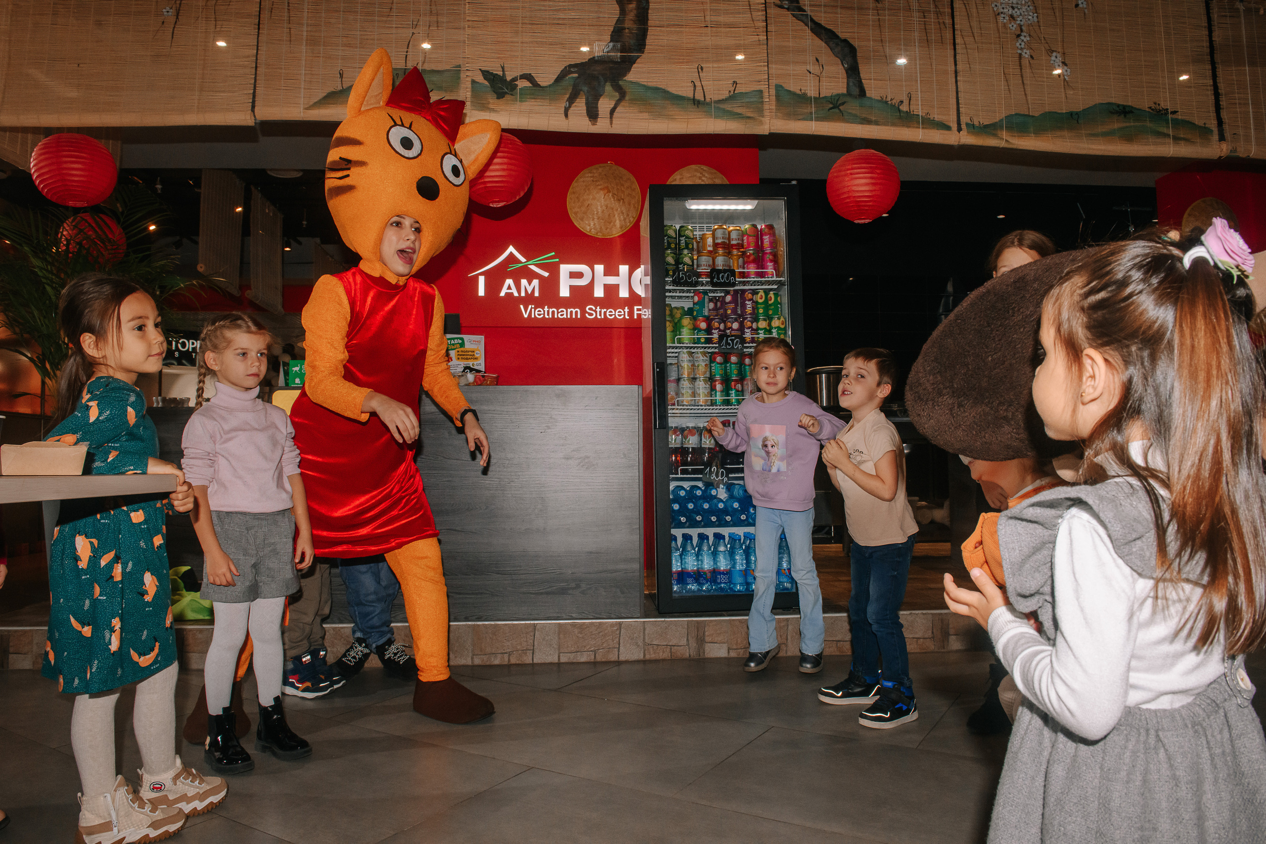 Гастродвор. Детский мастер-класс по приготовлению тирамису. Фотограф Валерия Голубева (Миронова)